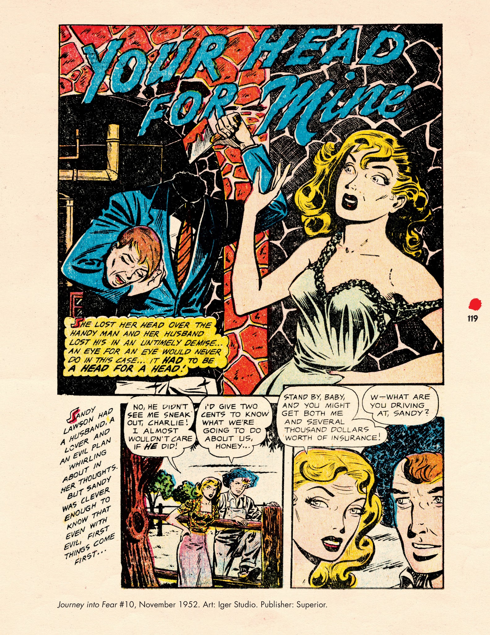 Read online Chilling Archives of Horror Comics comic -  Issue # TPB 16 - 120