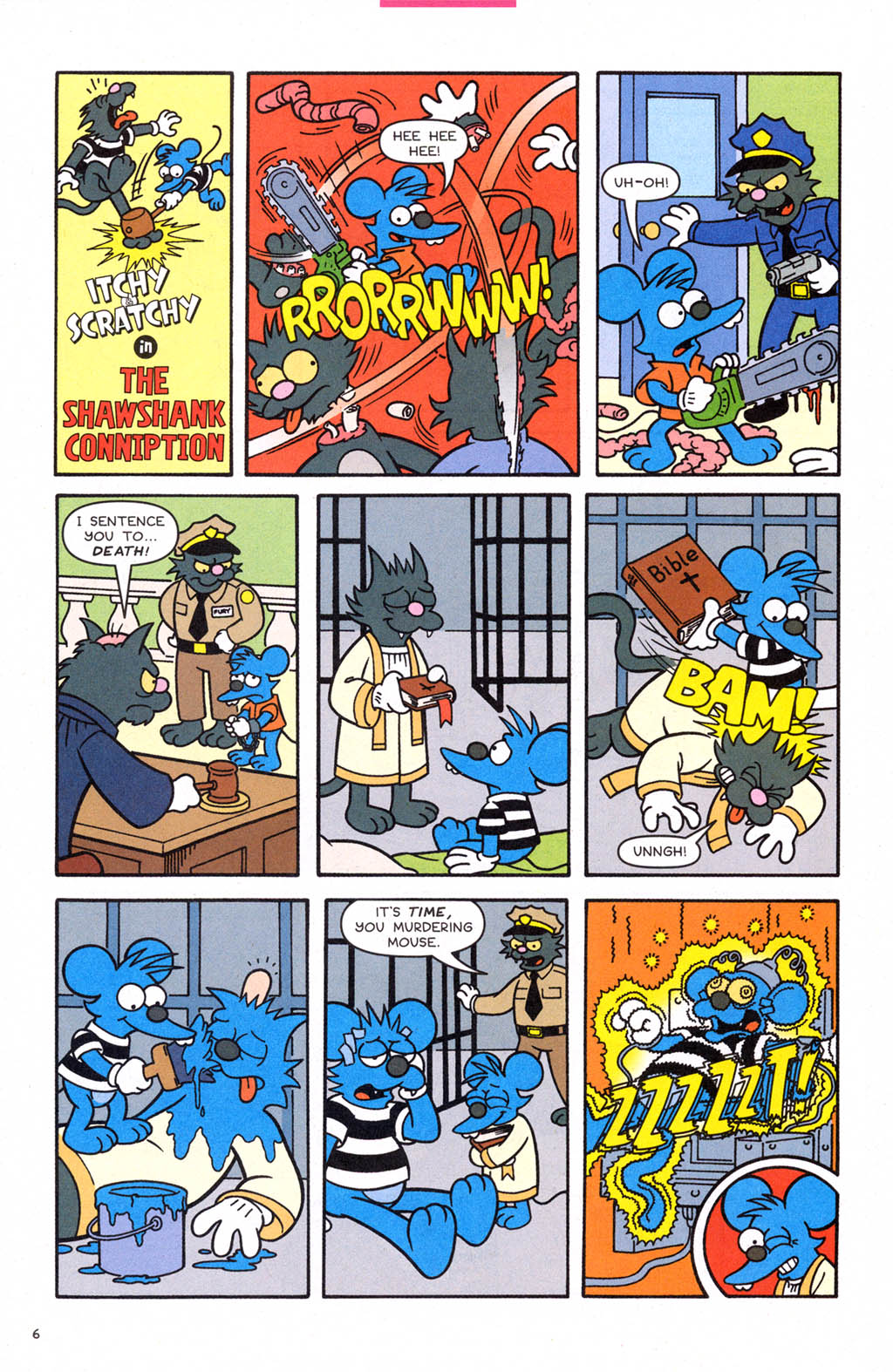 Read online Simpsons Comics comic -  Issue #108 - 7