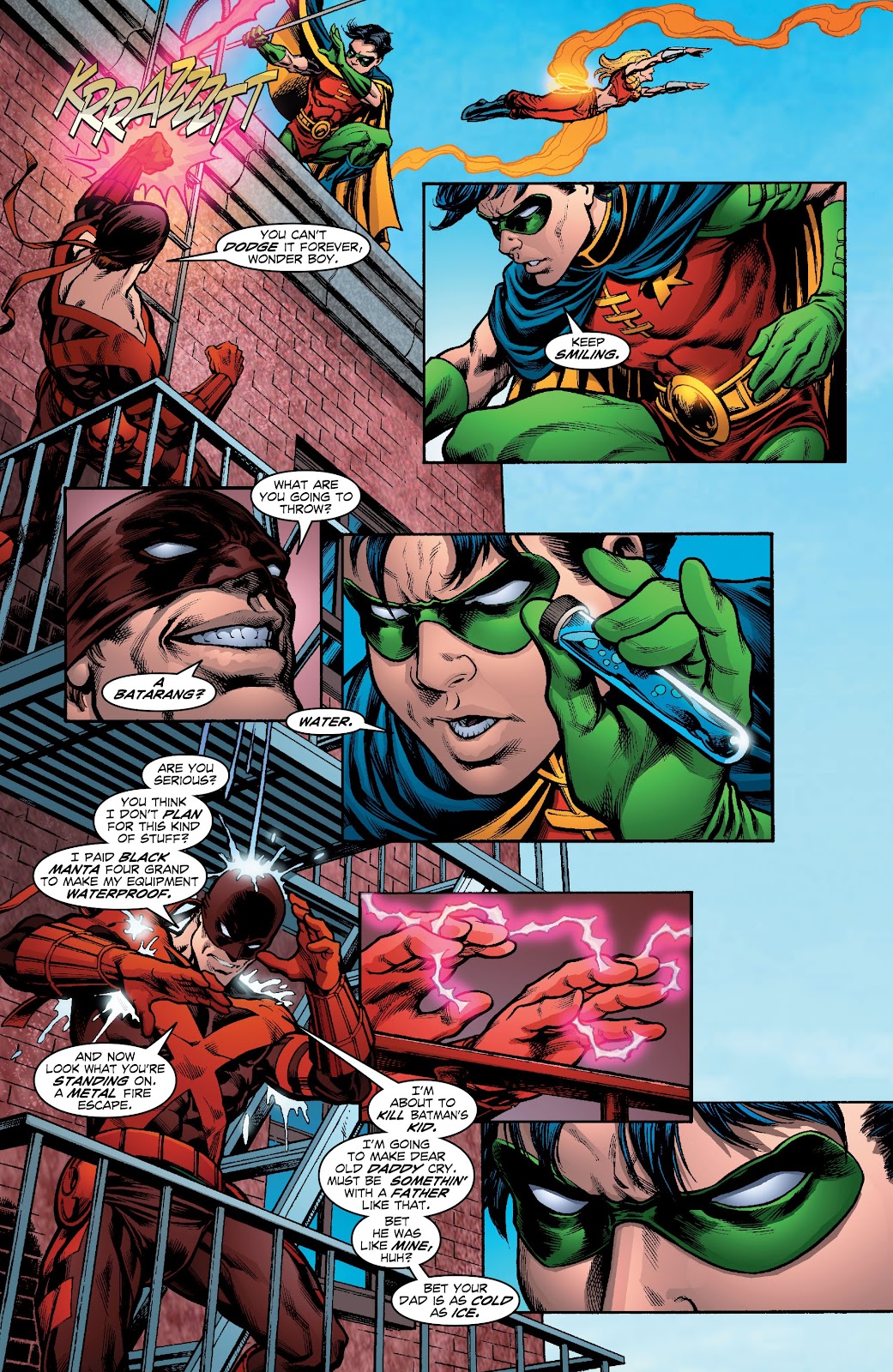 Teen Titans (2003) issue 20 - Page 17