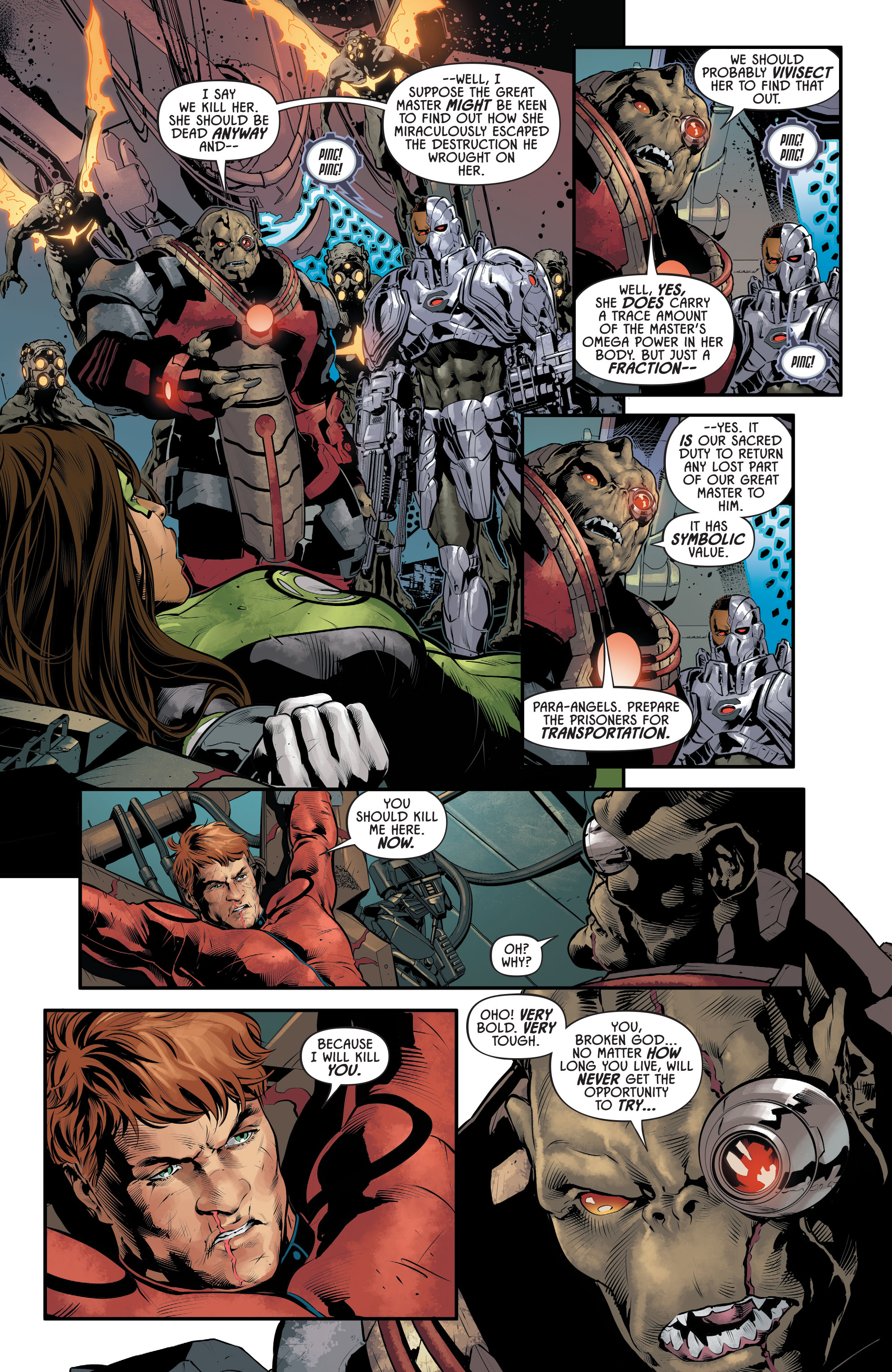 Read online Justice League Odyssey comic -  Issue #17 - 13