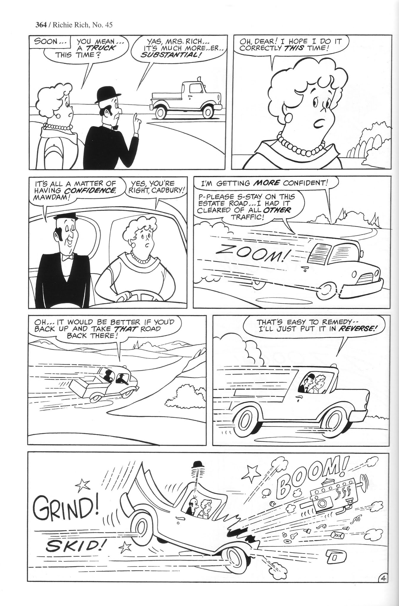 Read online Harvey Comics Classics comic -  Issue # TPB 2 (Part 4) - 65