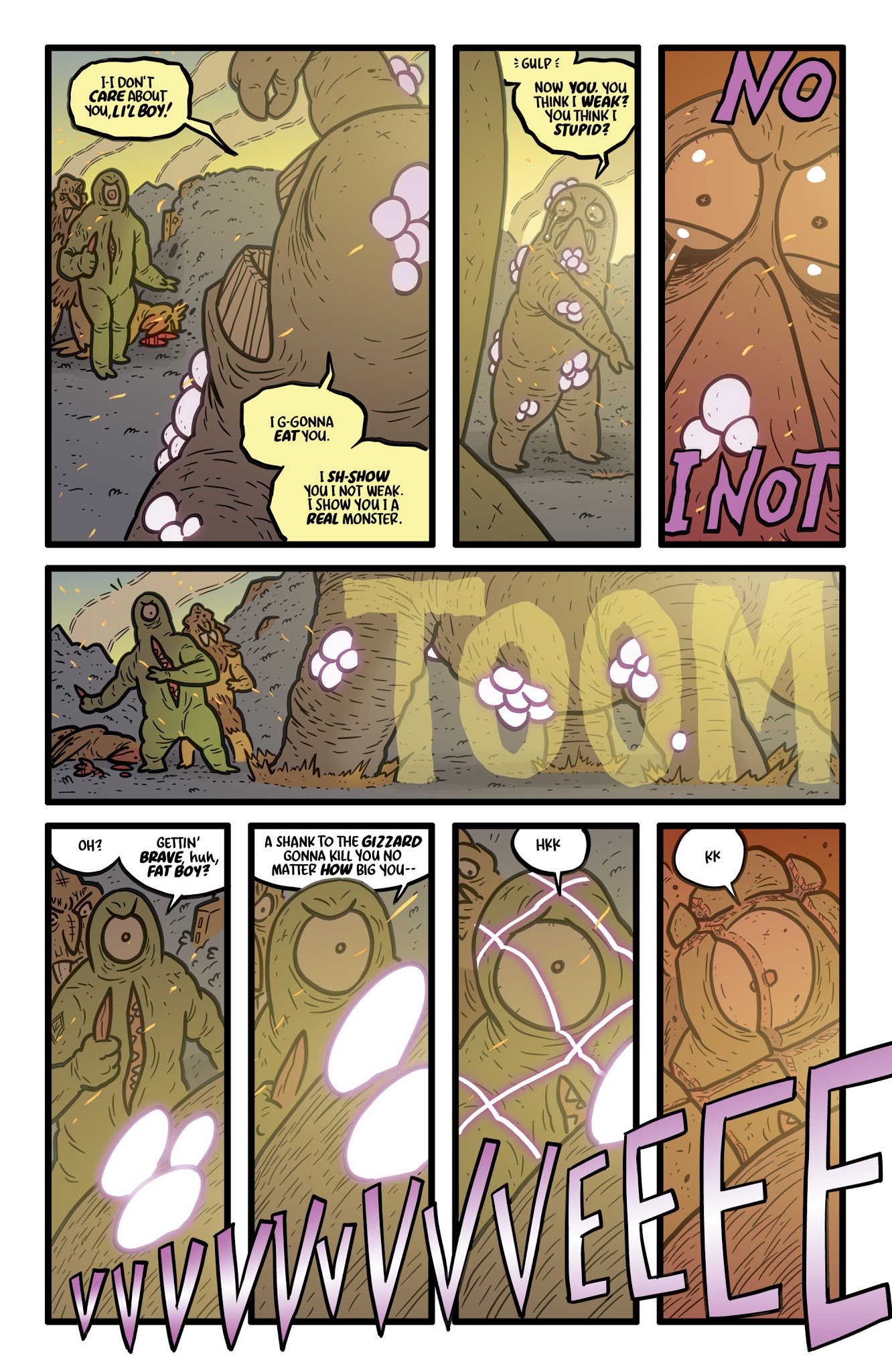 Read online Kaijumax: Season Three comic -  Issue #6 - 16