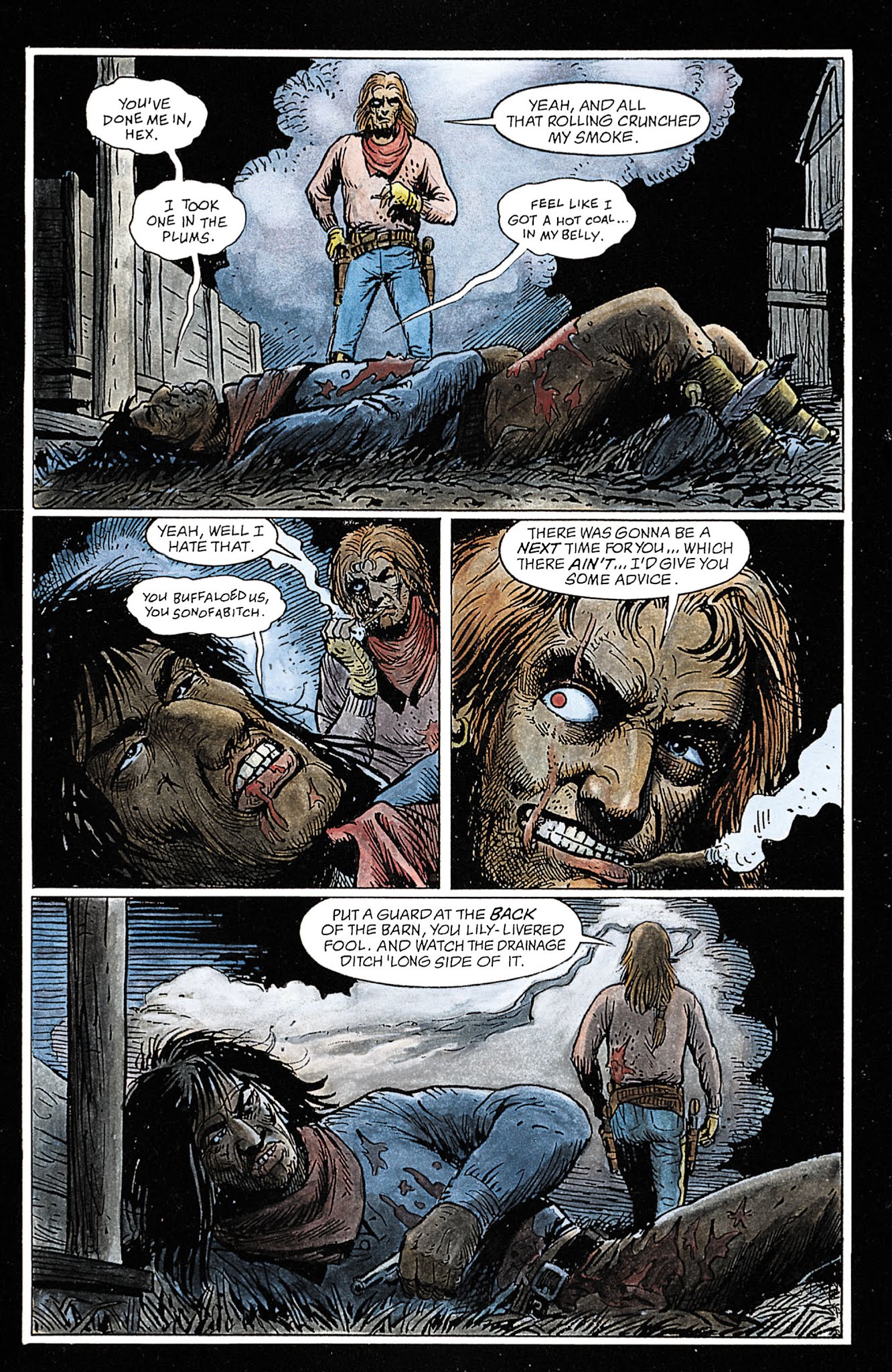 Read online Jonah Hex: Shadows West comic -  Issue # TPB (Part 2) - 75