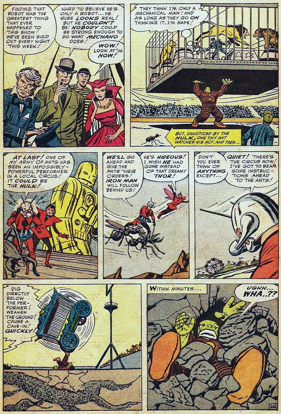 Read online Marvel Tales (1964) comic -  Issue #2 - 62