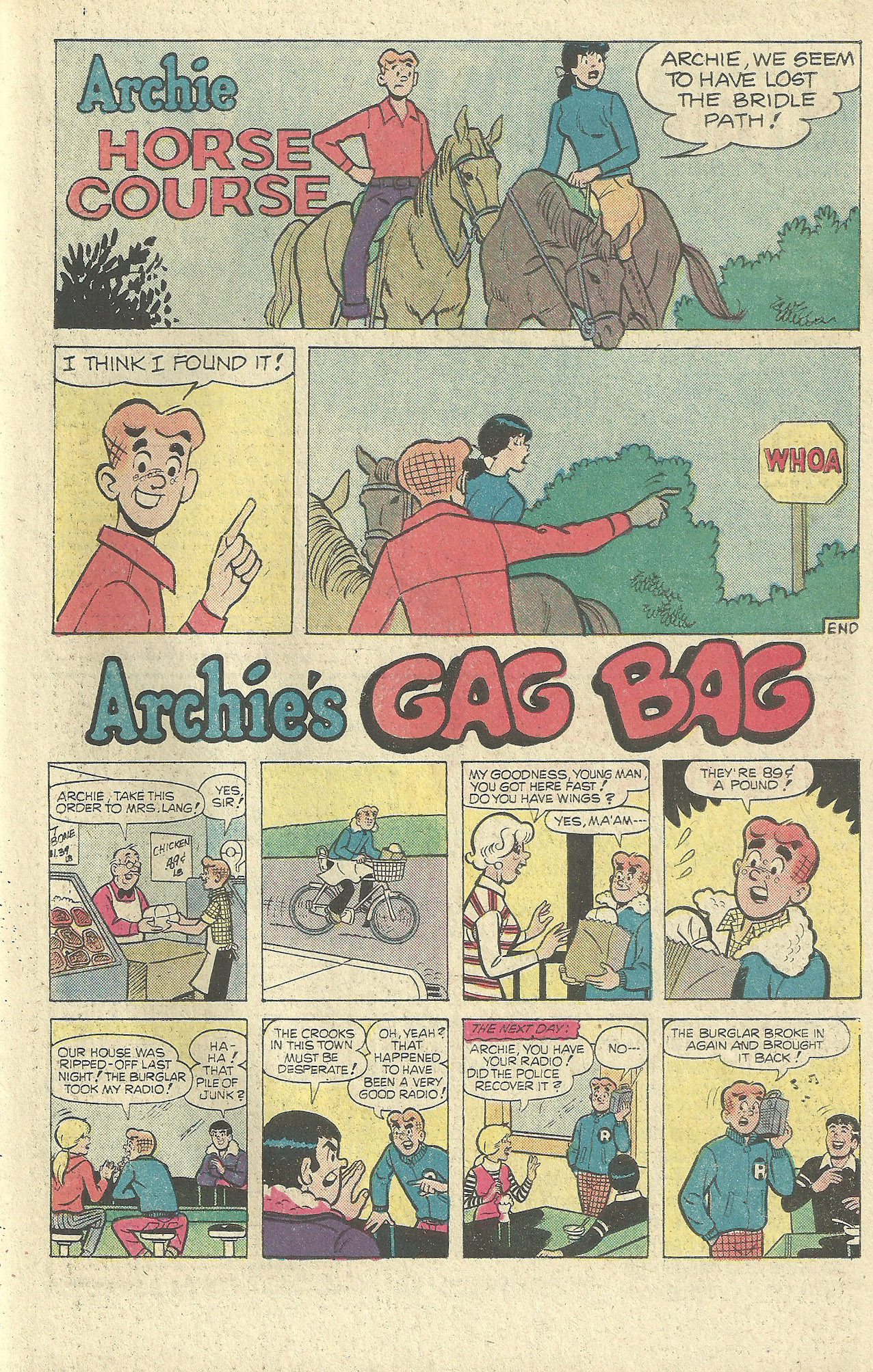 Read online Everything's Archie comic -  Issue #80 - 26