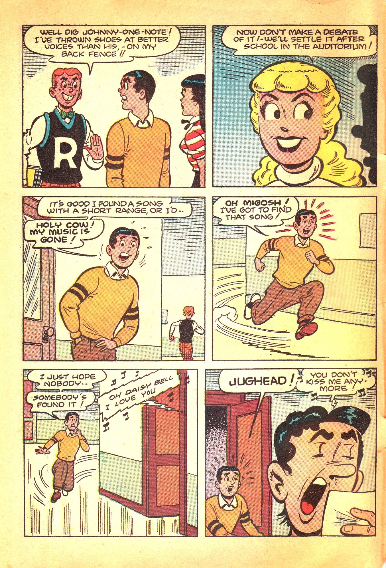 Read online Archie's Pal Jughead comic -  Issue #19 - 5