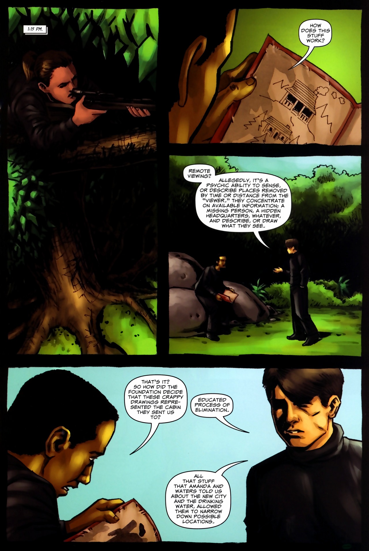 Read online Foundation comic -  Issue #3 - 11