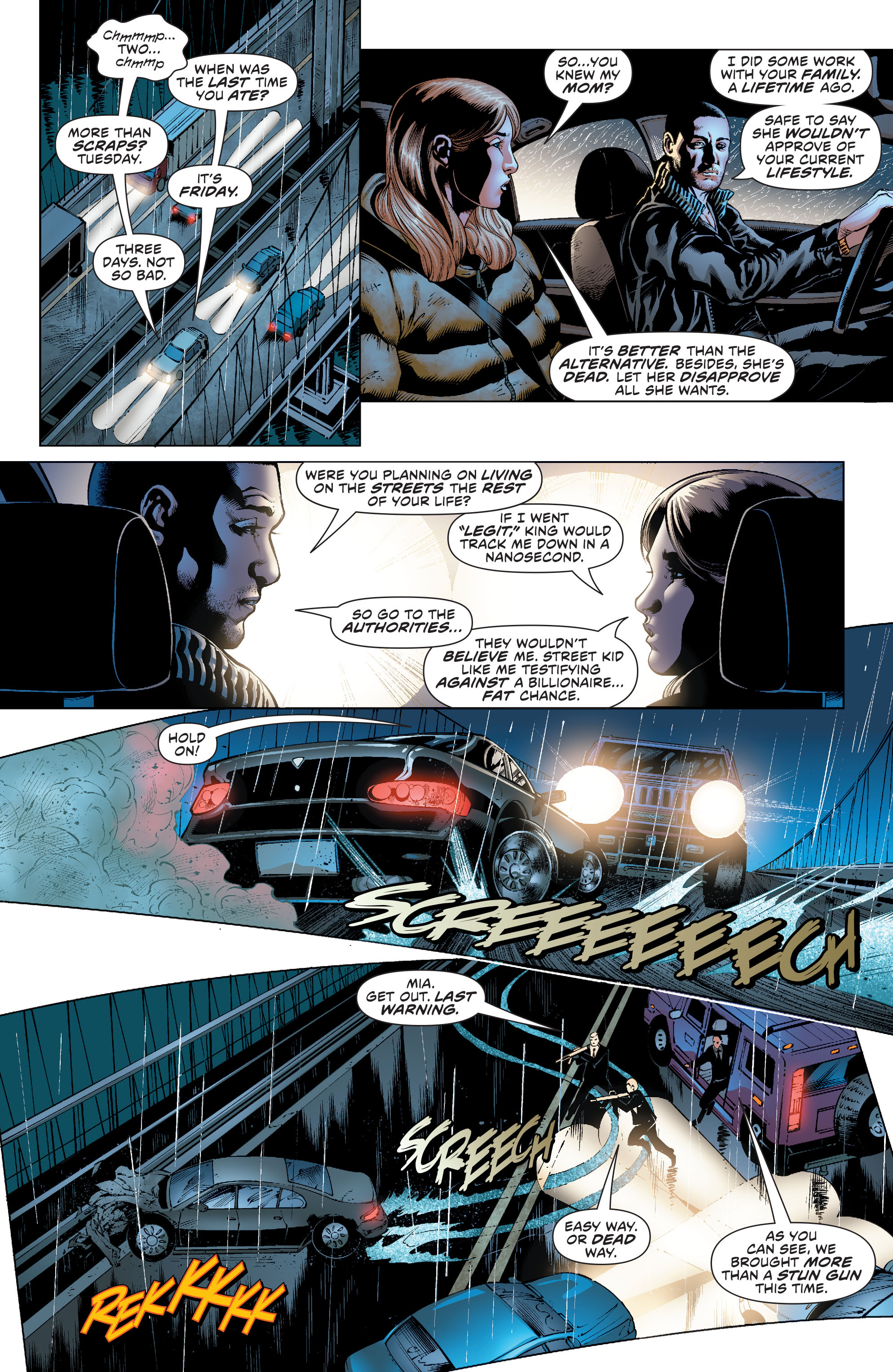 Read online Green Arrow (2011) comic -  Issue #36 - 14