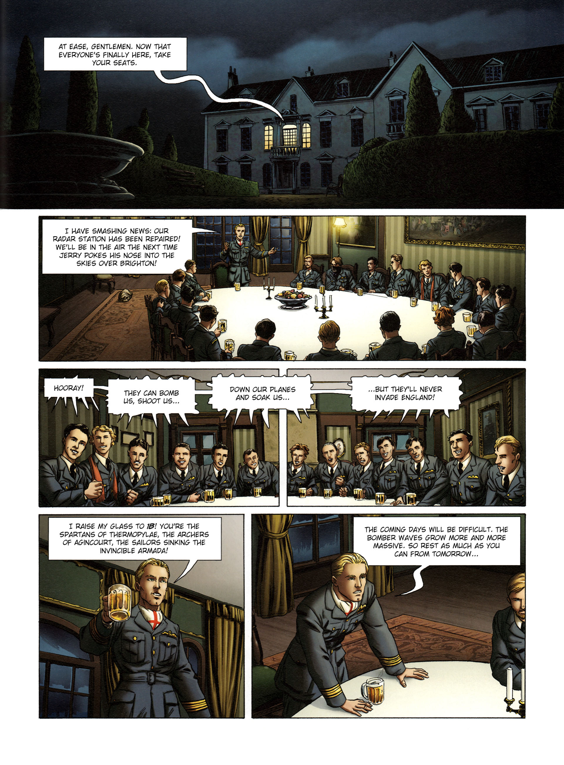 Read online Lady Spitfire comic -  Issue #2 - 10