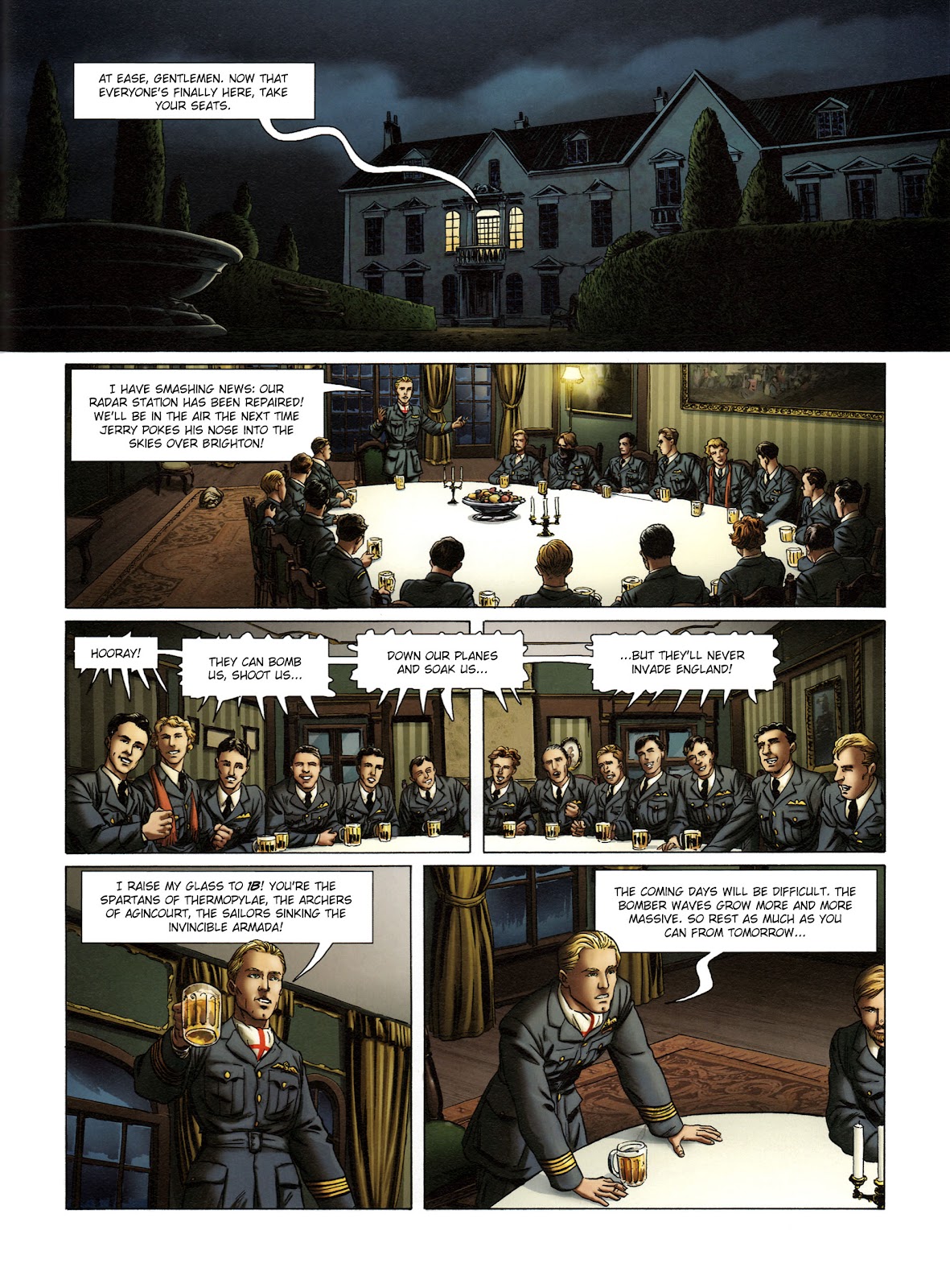 Lady Spitfire issue 2 - Page 10