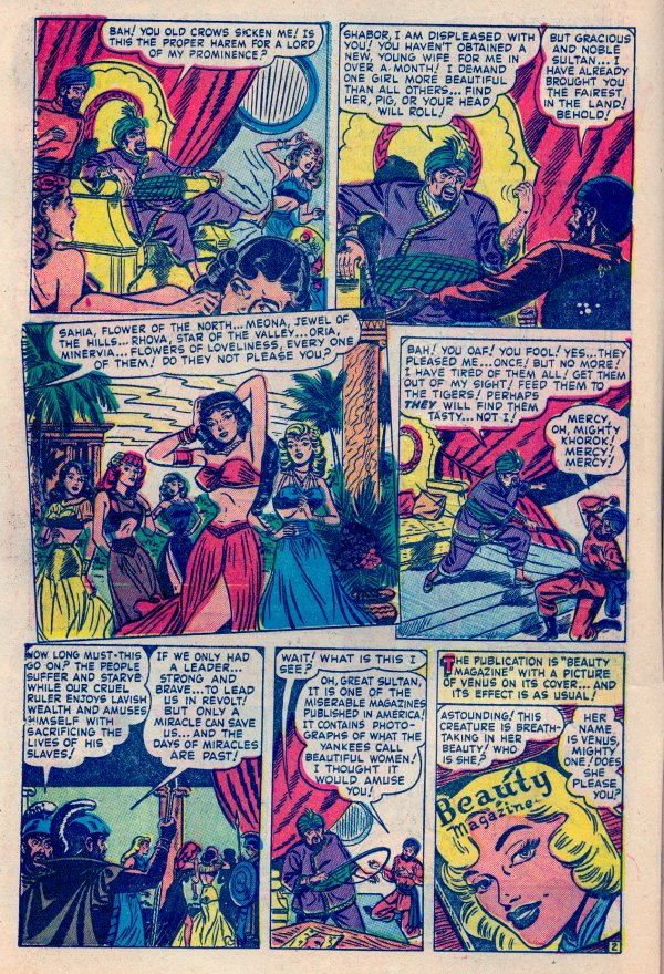 Read online Venus (1948) comic -  Issue #12 - 4