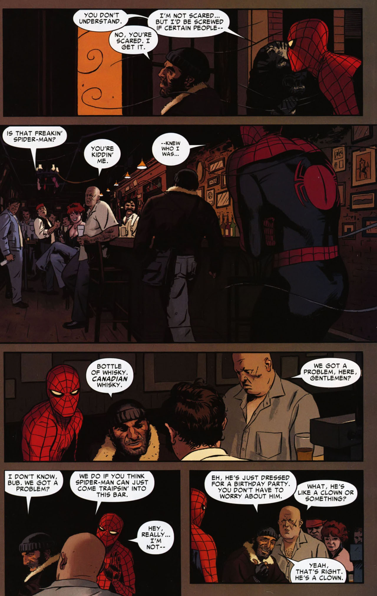 Read online Wolverine (2003) comic -  Issue #900 - 70
