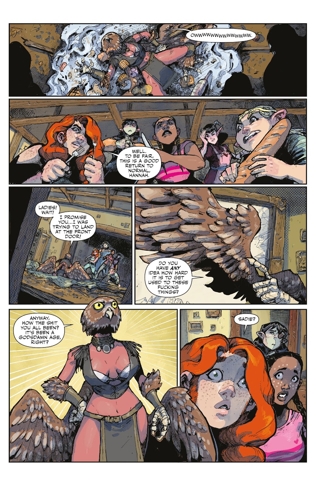 Rat Queens (2017) issue 11 - Page 6