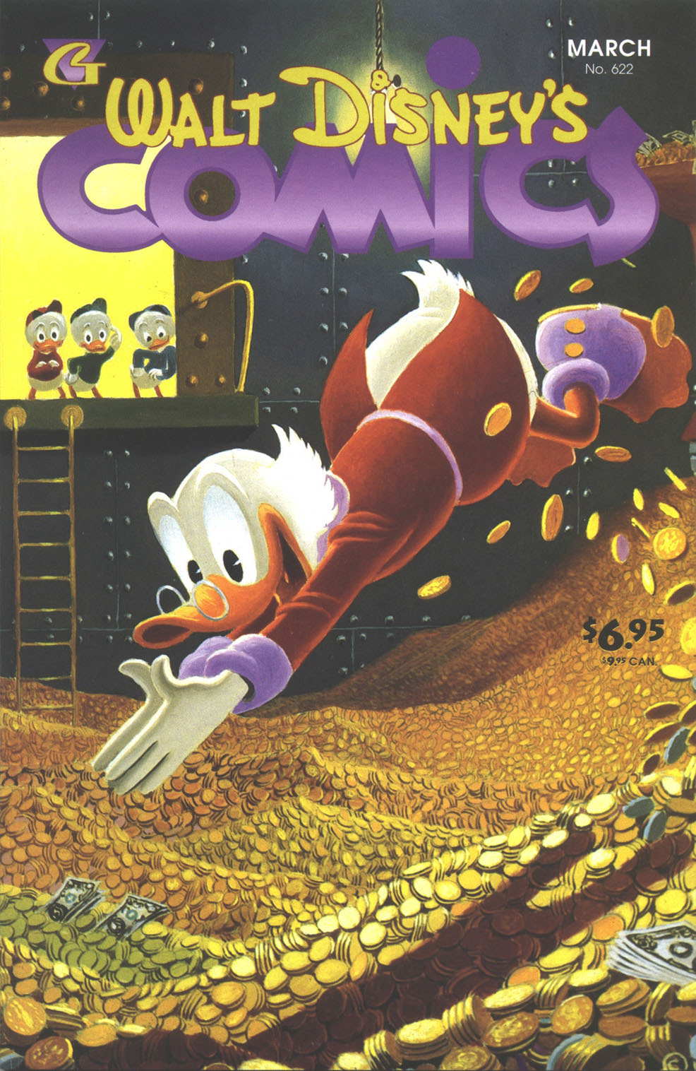 Read online Walt Disney's Comics and Stories comic -  Issue #622 - 1
