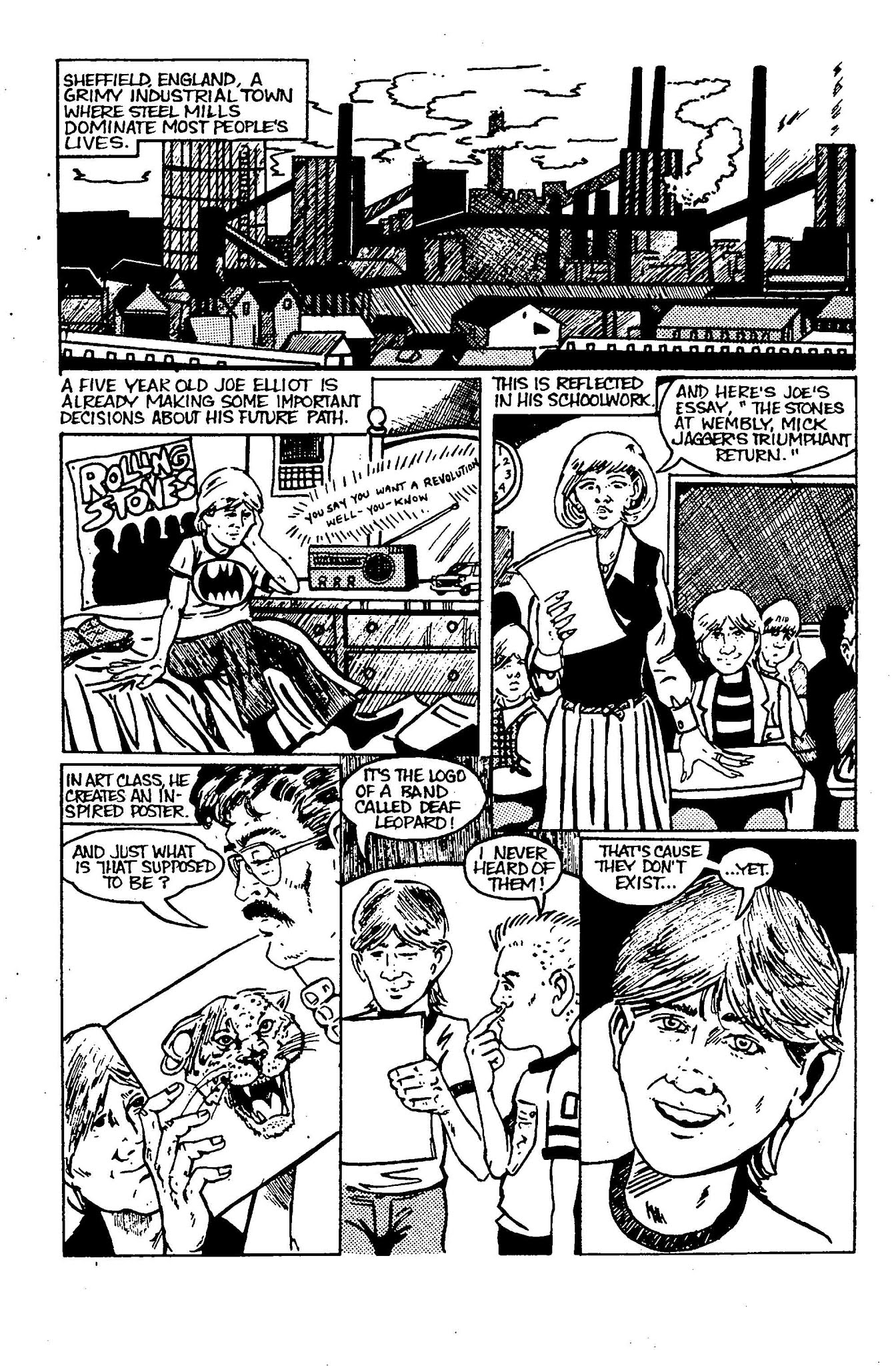 Read online Rock N' Roll Comics comic -  Issue #5 - 4