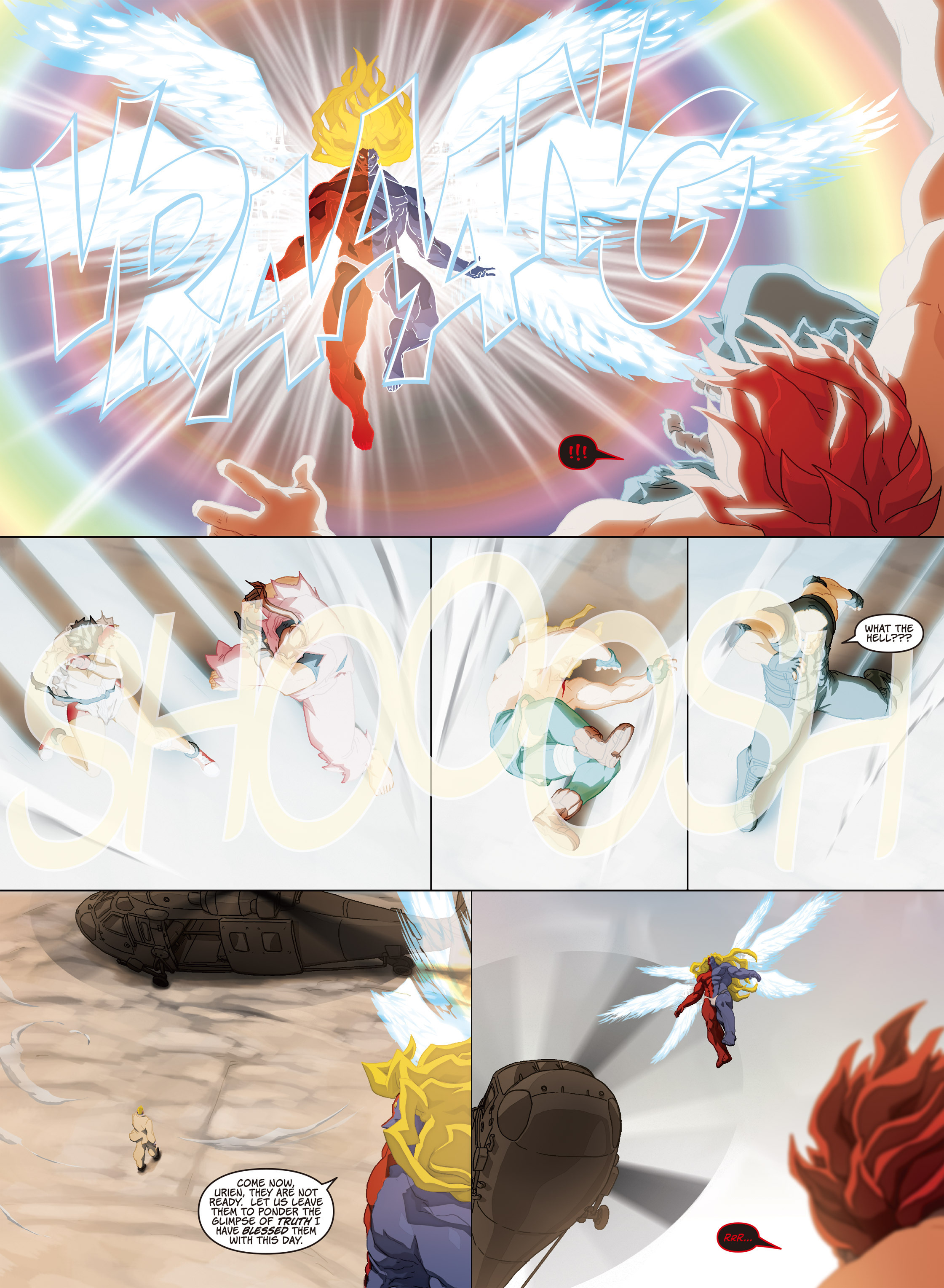 Read online Super Street Fighter comic -  Issue # Vol.2 - Hyper Fighting - 94