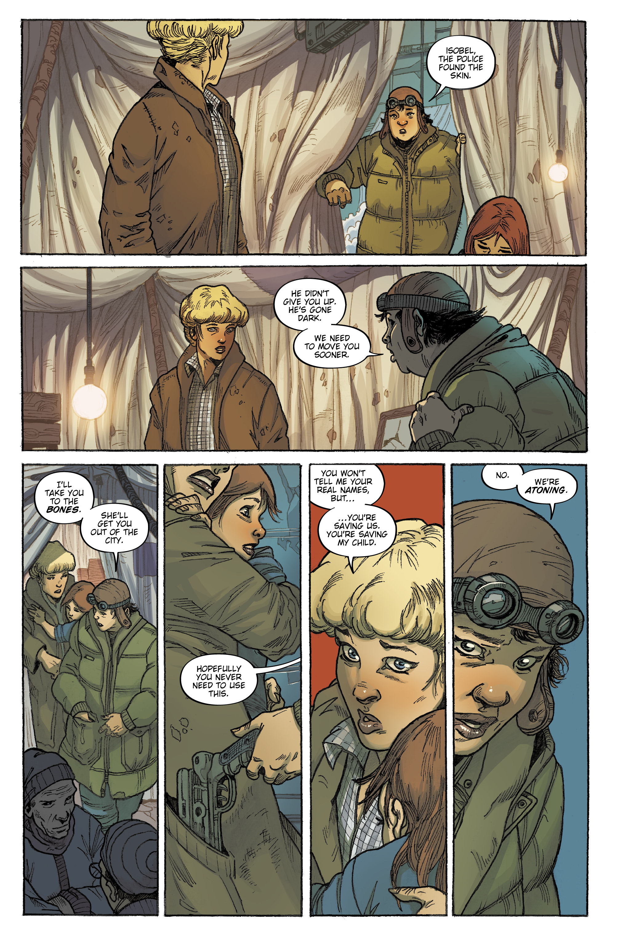 Read online Blade Runner 2019 comic -  Issue #2 - 23