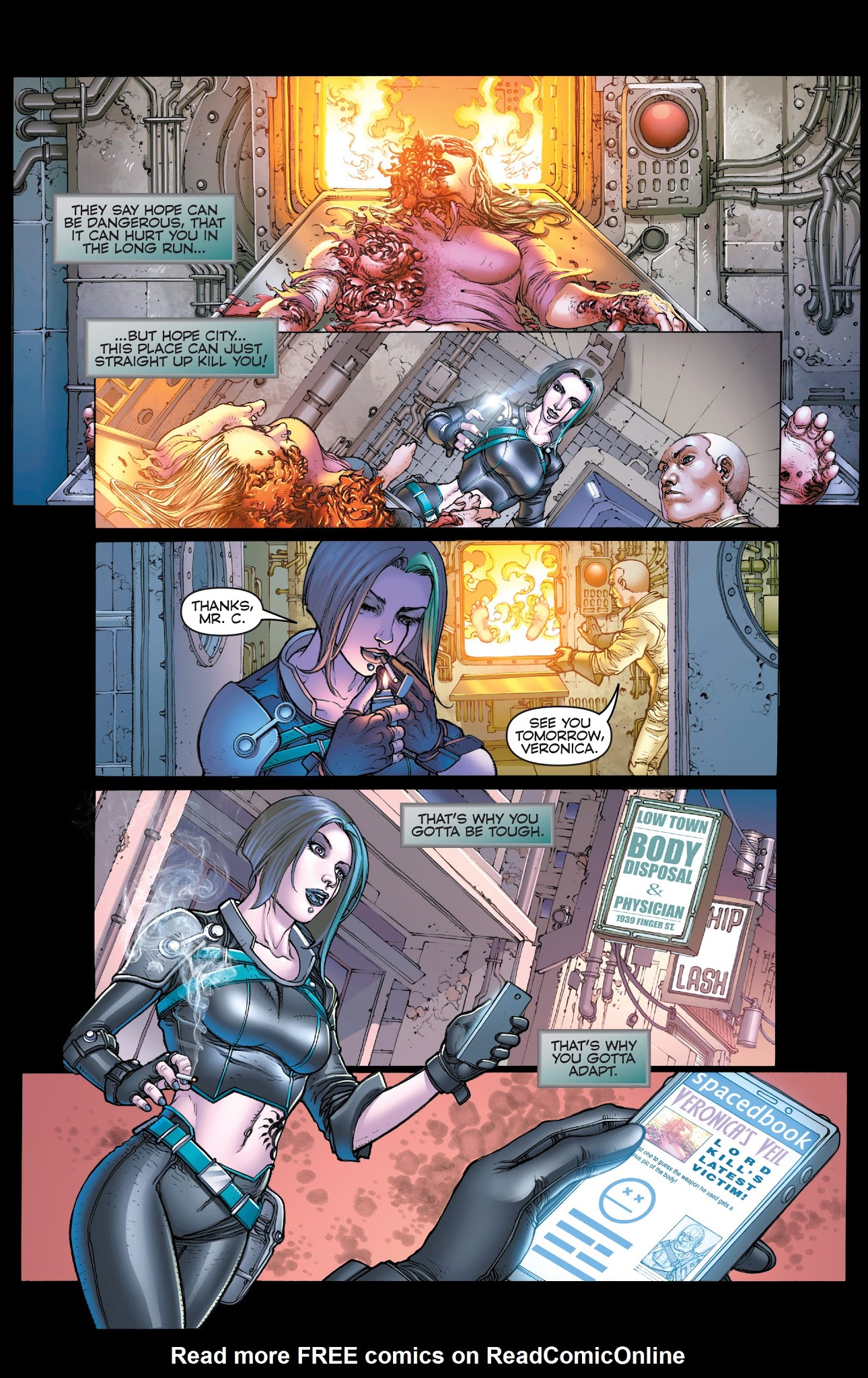 Read online Gears & Bones comic -  Issue #1 - 28