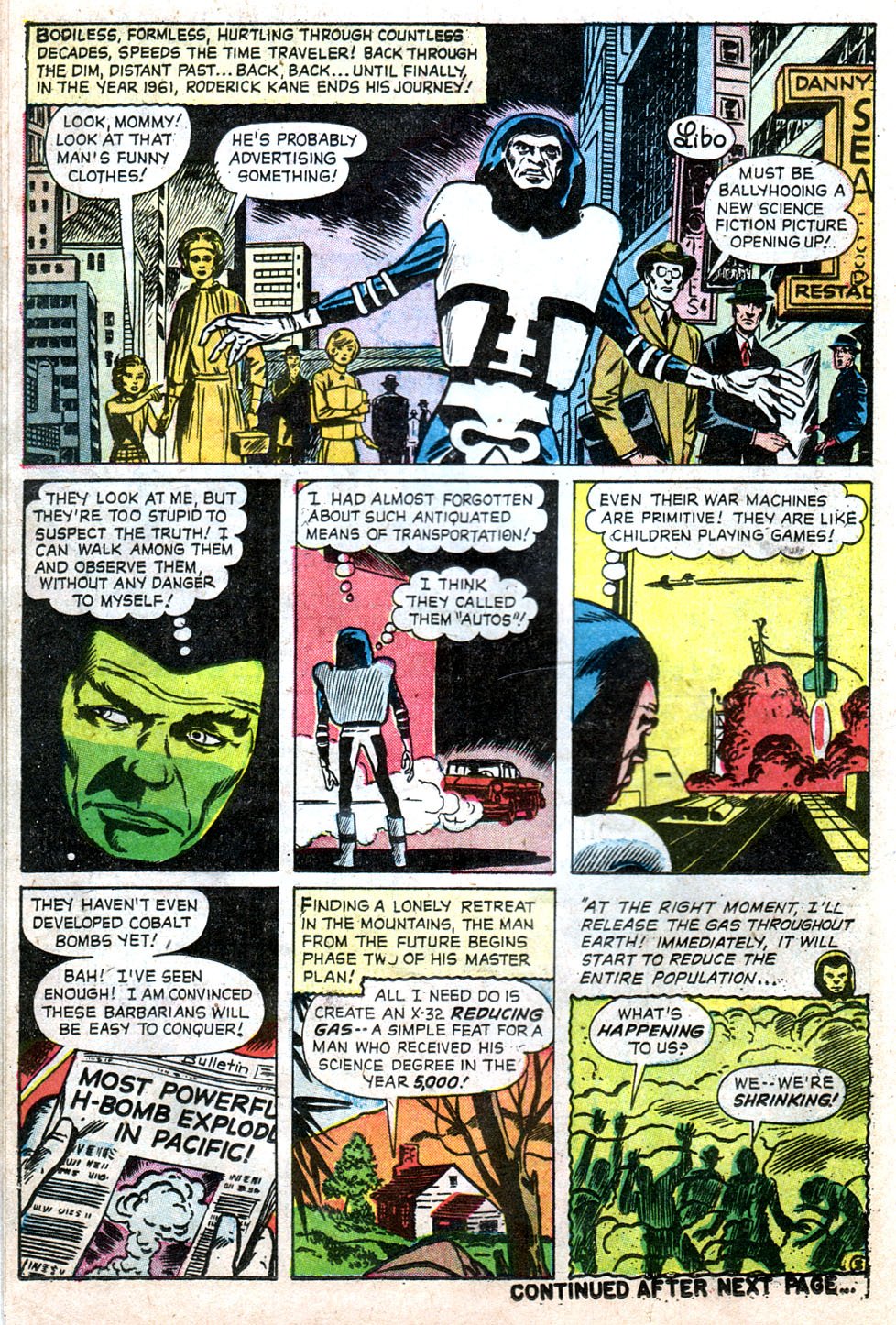 Strange Tales (1951) Issue #92 #94 - English 14
