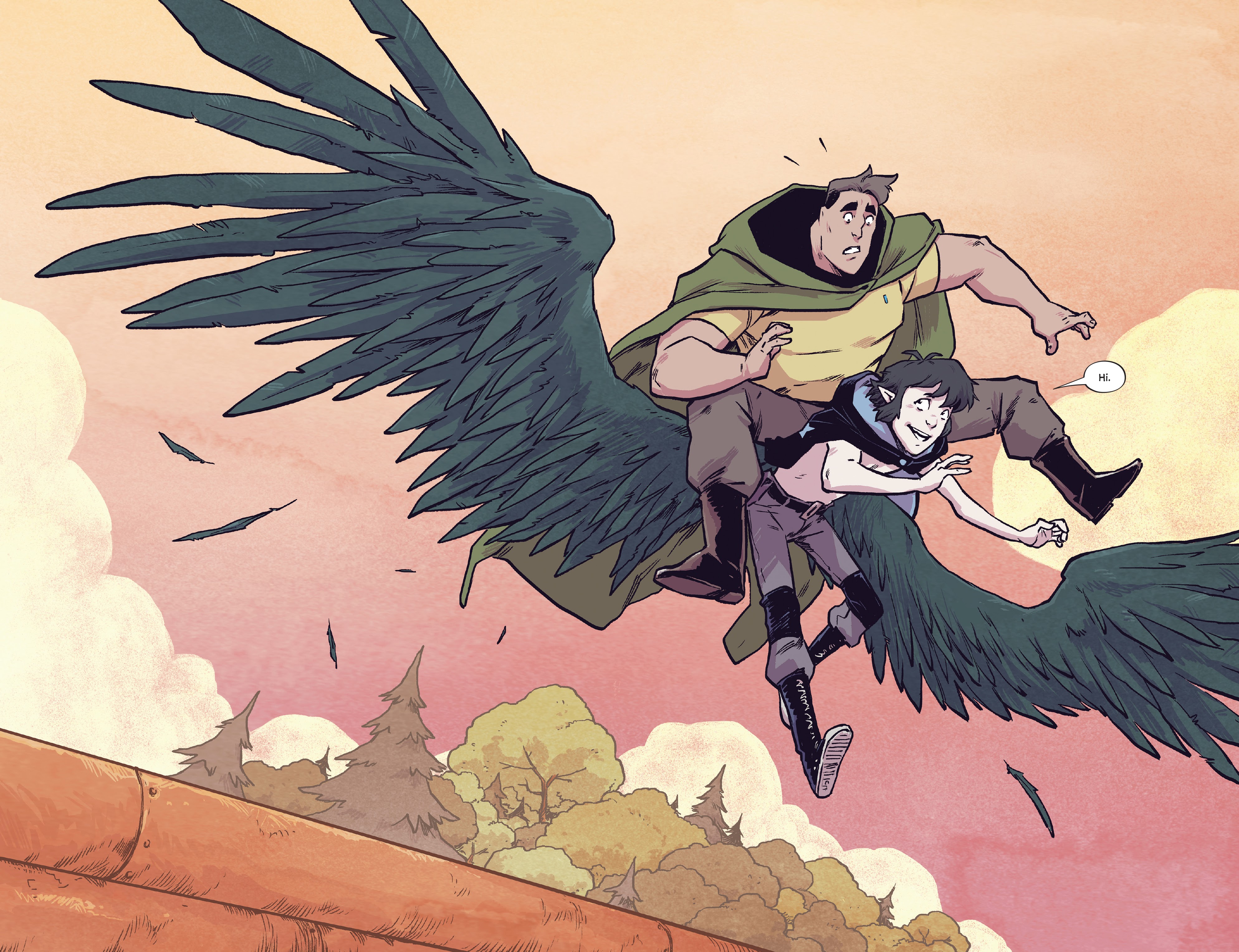 Read online Wynd comic -  Issue #5 - 28