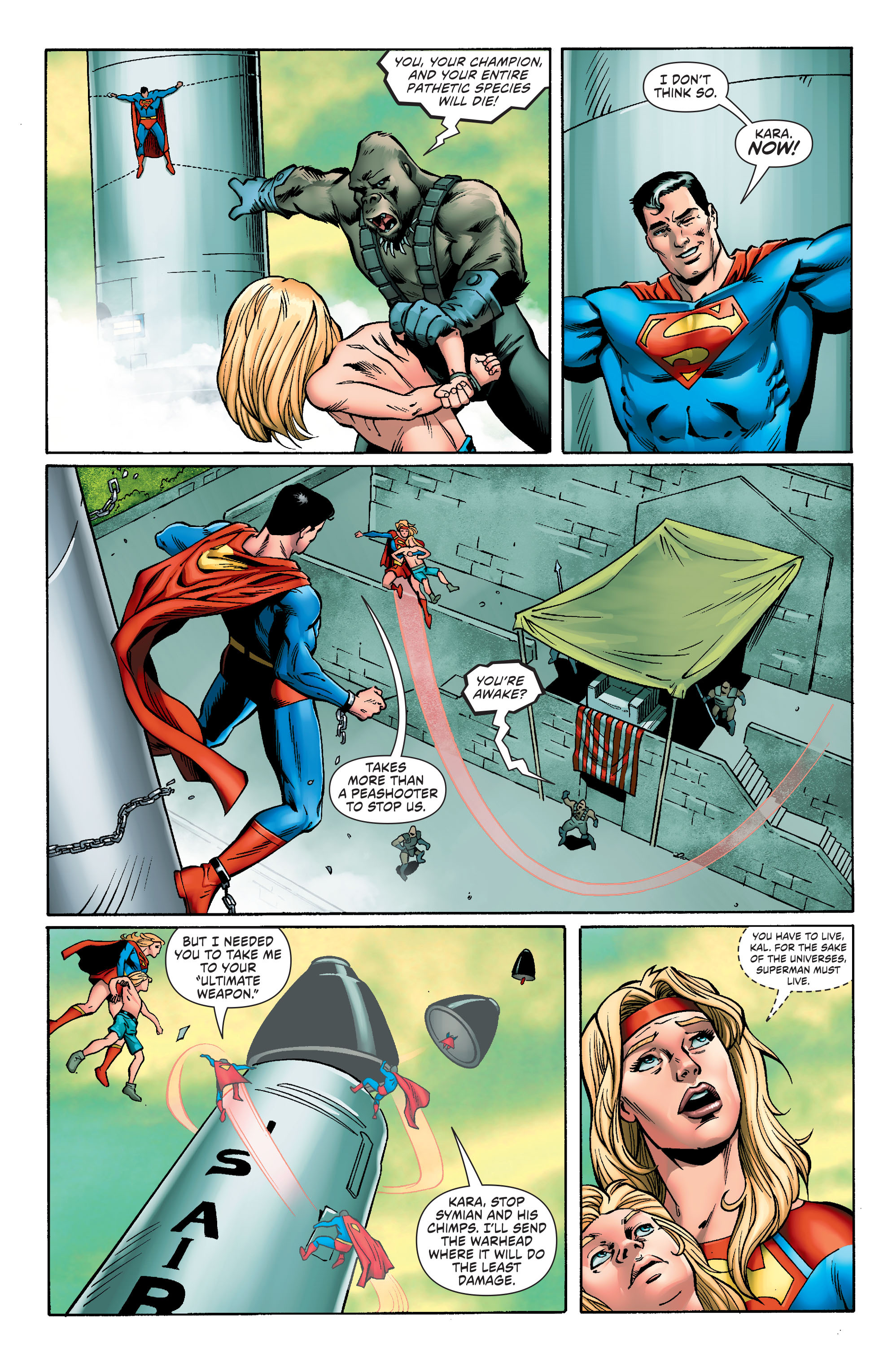 Read online Convergence Adventures of Superman comic -  Issue #2 - 20