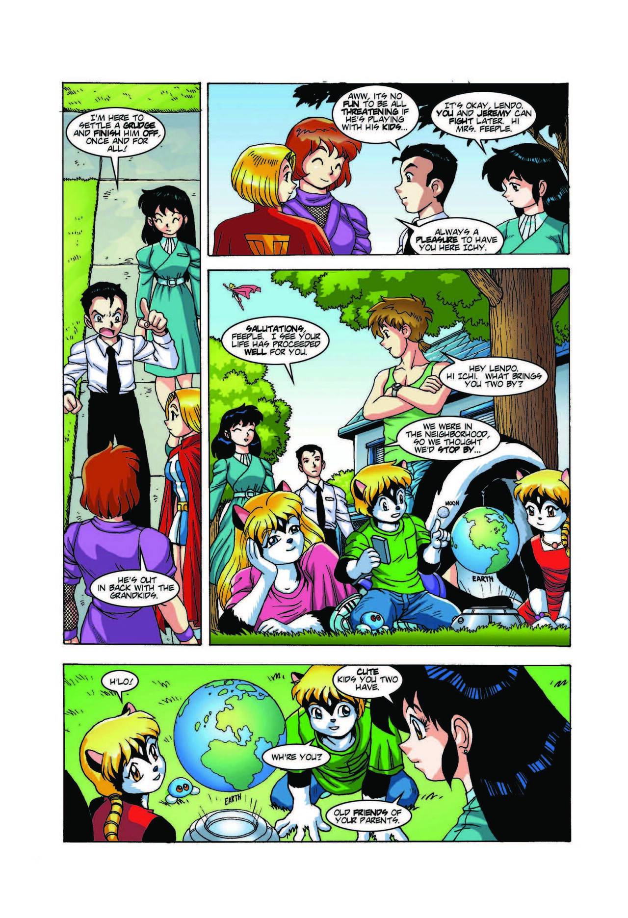 Read online Ninja High School (1986) comic -  Issue #100 - 21