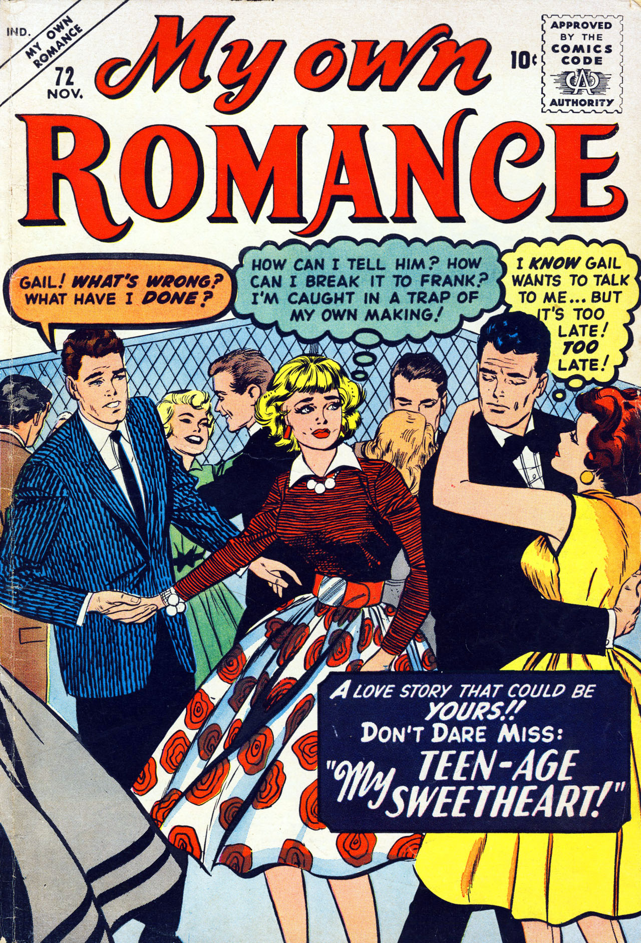 Read online My Own Romance comic -  Issue #72 - 1