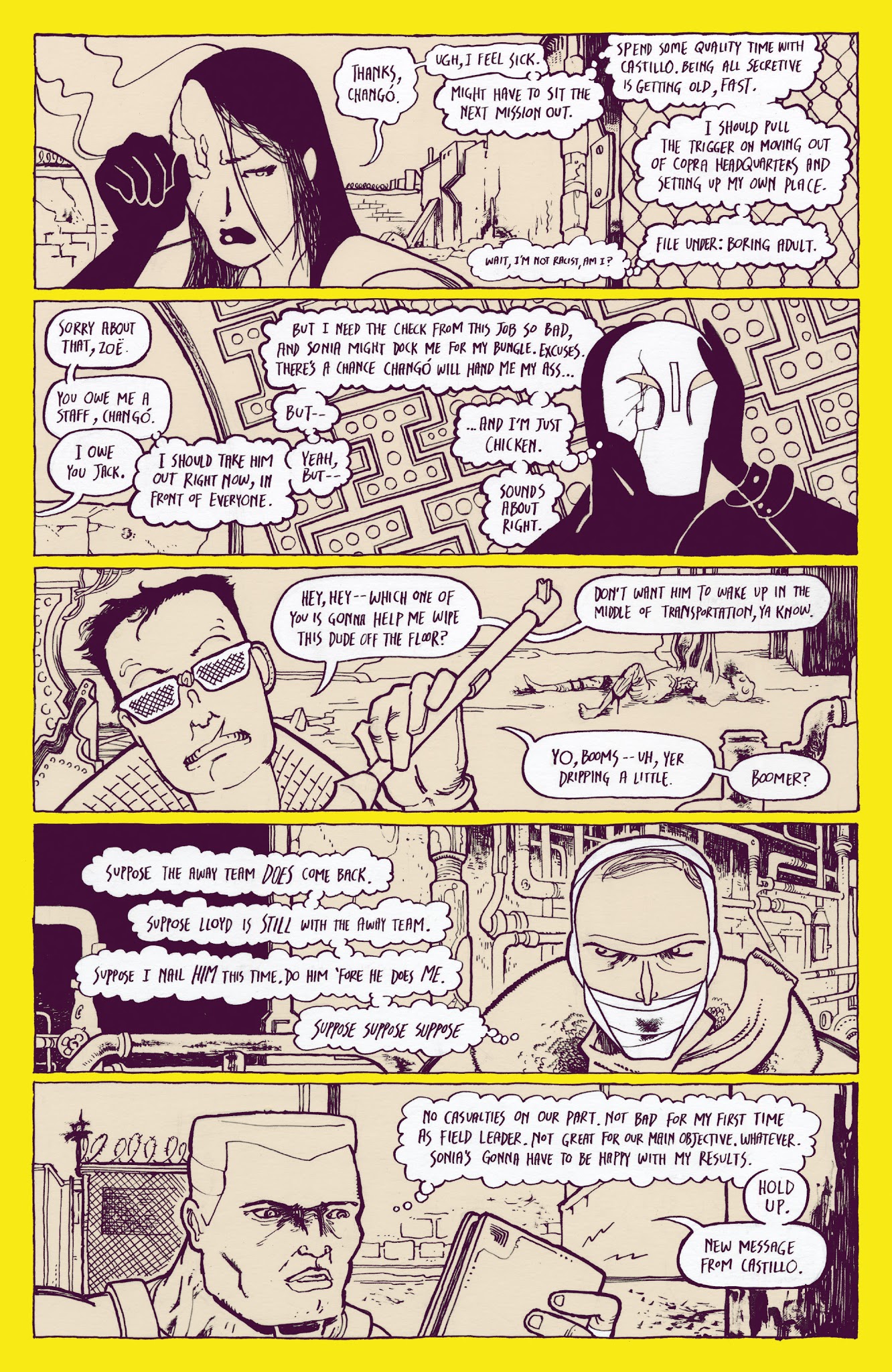 Read online Copra comic -  Issue #29 - 25