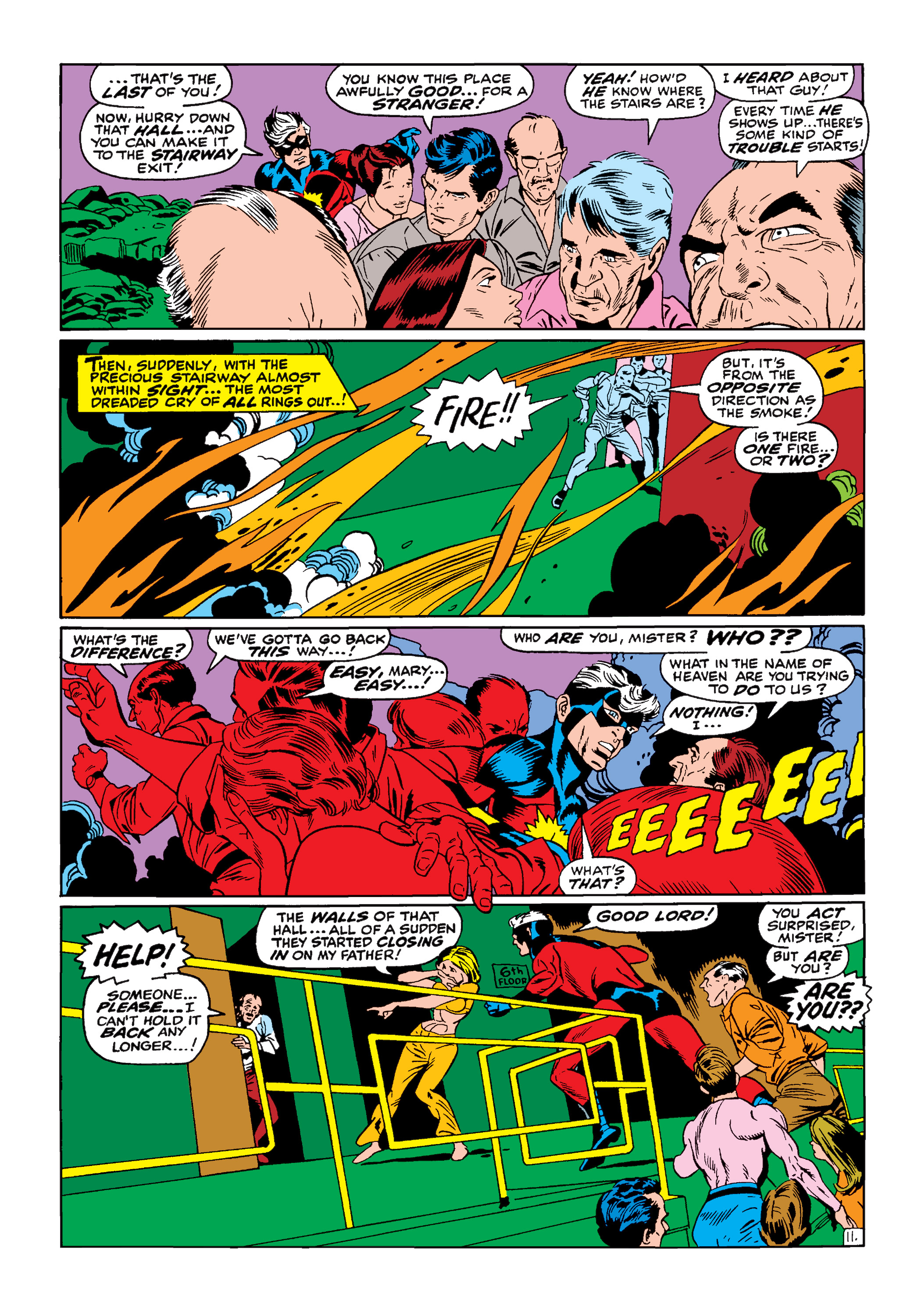 Read online Marvel Masterworks: Captain Marvel comic -  Issue # TPB 2 (Part 3) - 8