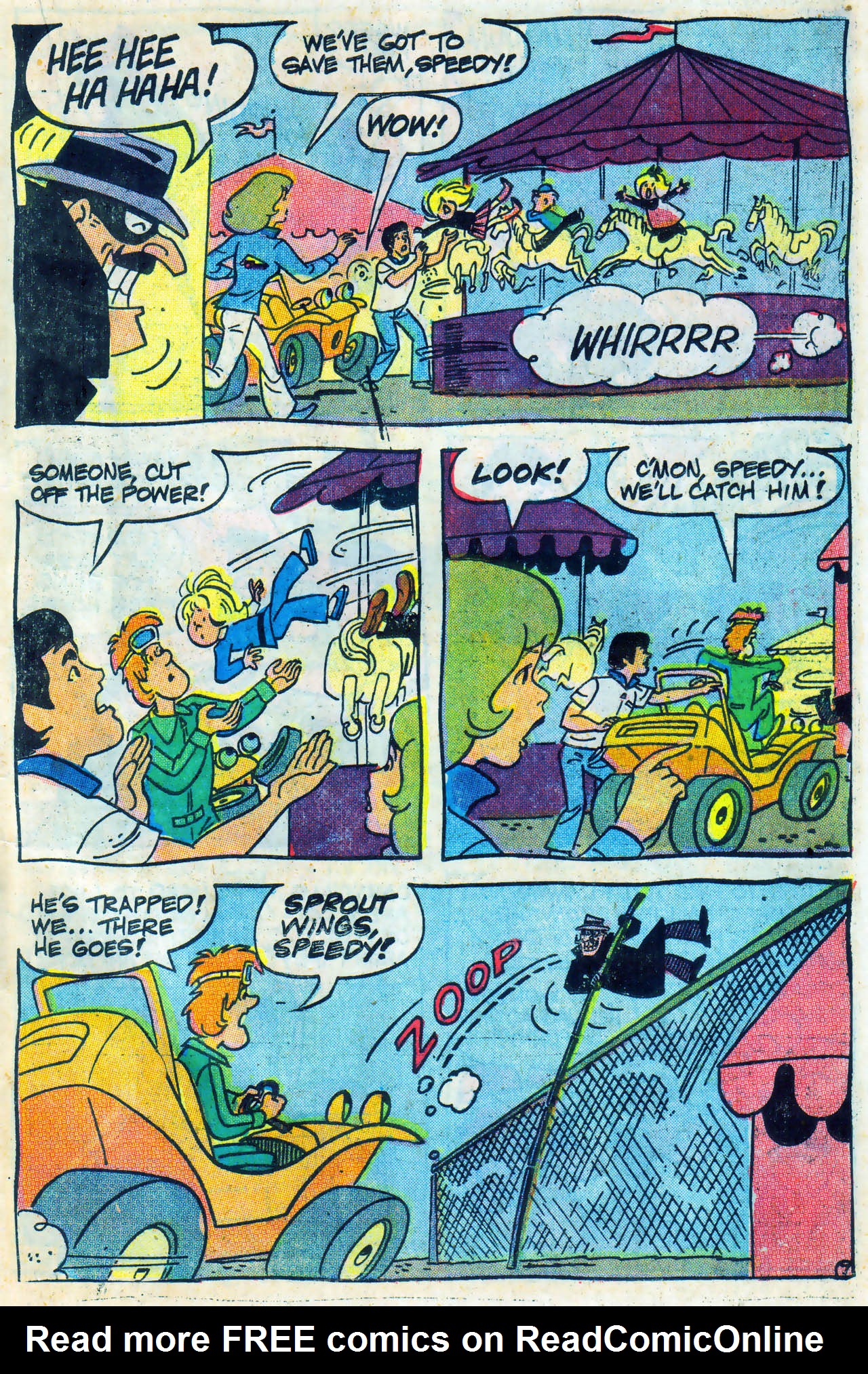 Read online Speed Buggy comic -  Issue #2 - 15