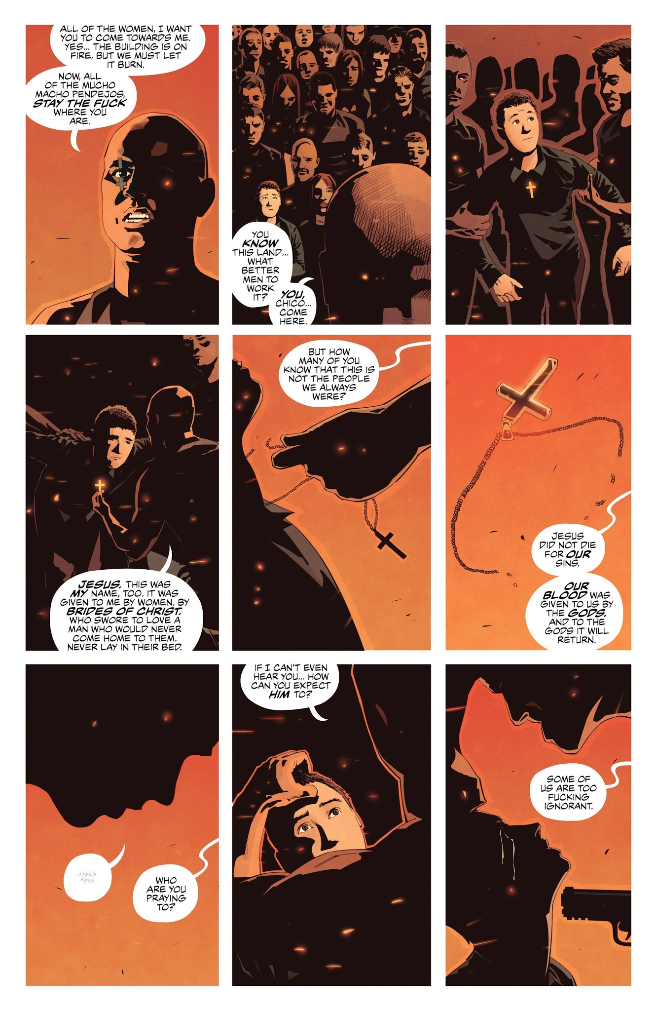 Read online Gasolina comic -  Issue #3 - 11