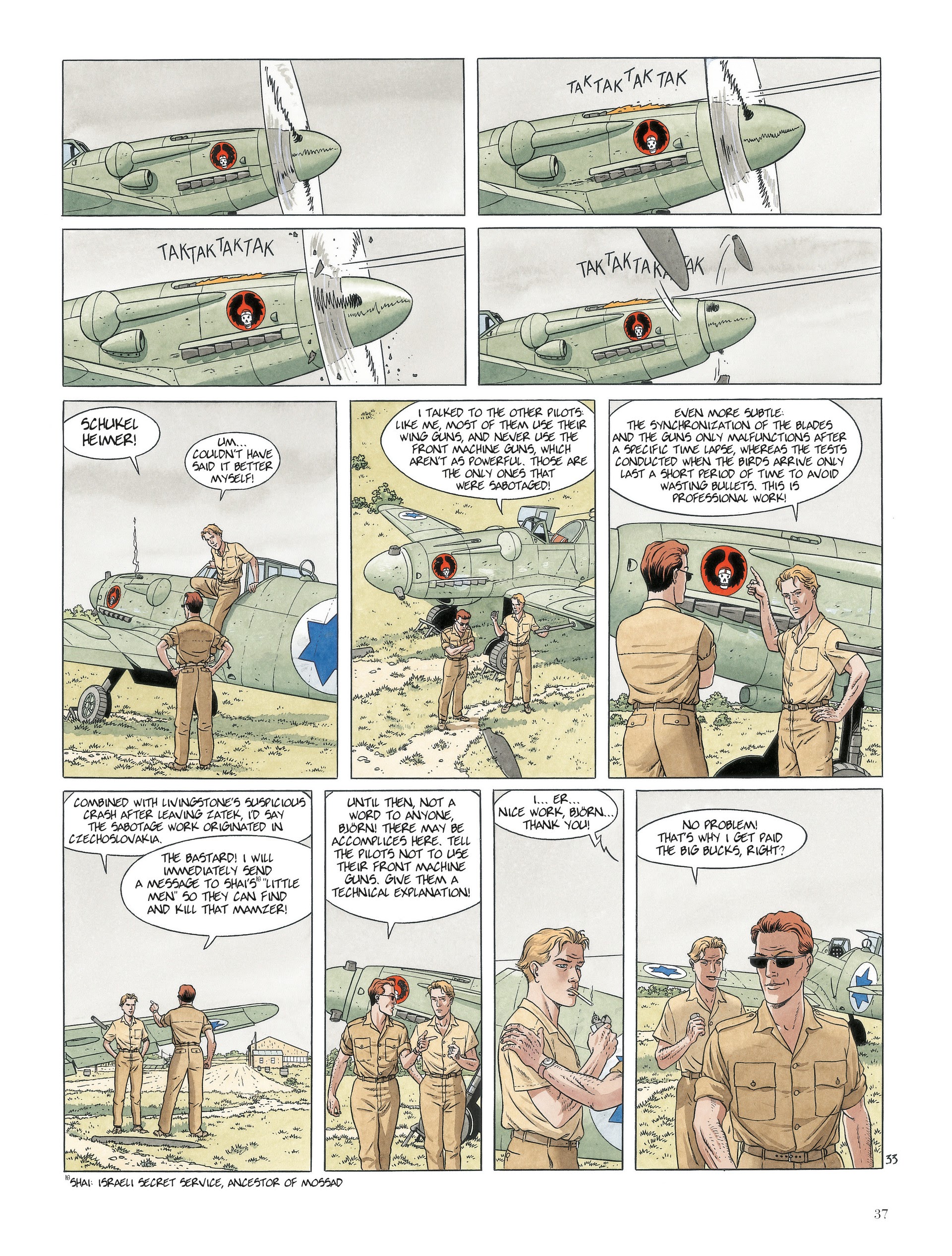 Read online Mezek comic -  Issue # Full - 37