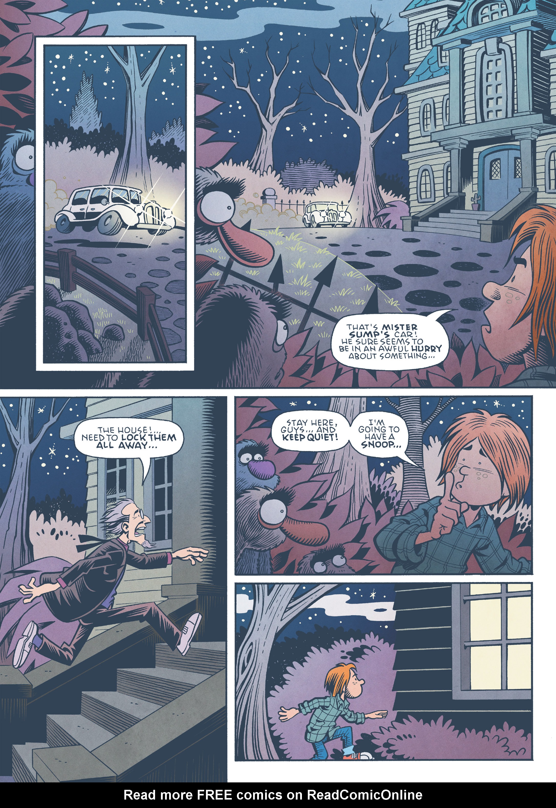 Read online Jim Henson's The Musical Monsters of Turkey Hollow comic -  Issue # Full - 68