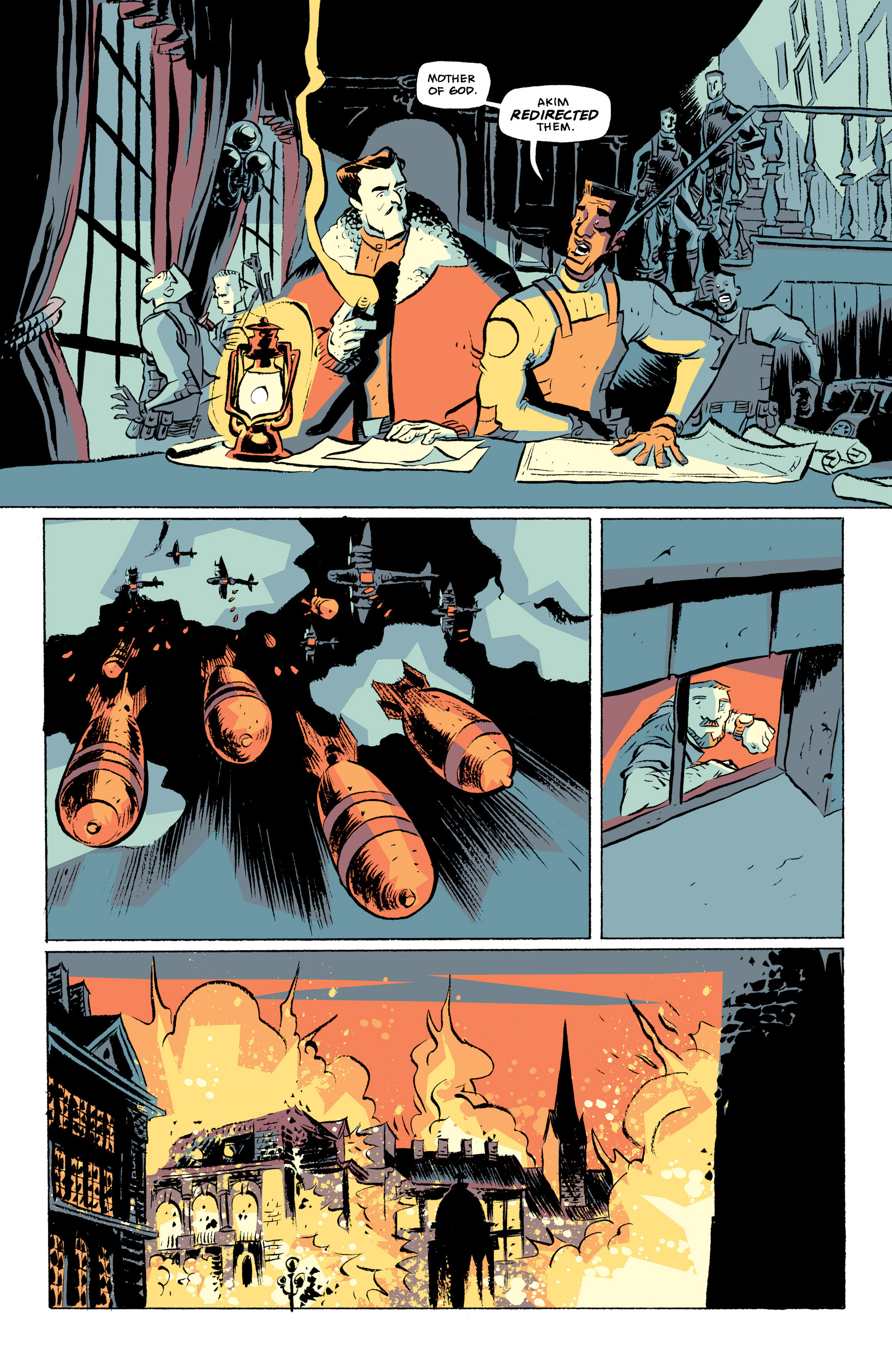 Read online Casanova: Acedia comic -  Issue #3 - 28