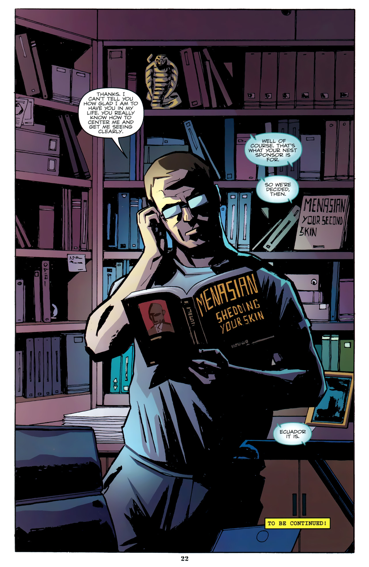 Read online G.I. Joe Cobra (2011) comic -  Issue #1 - 29