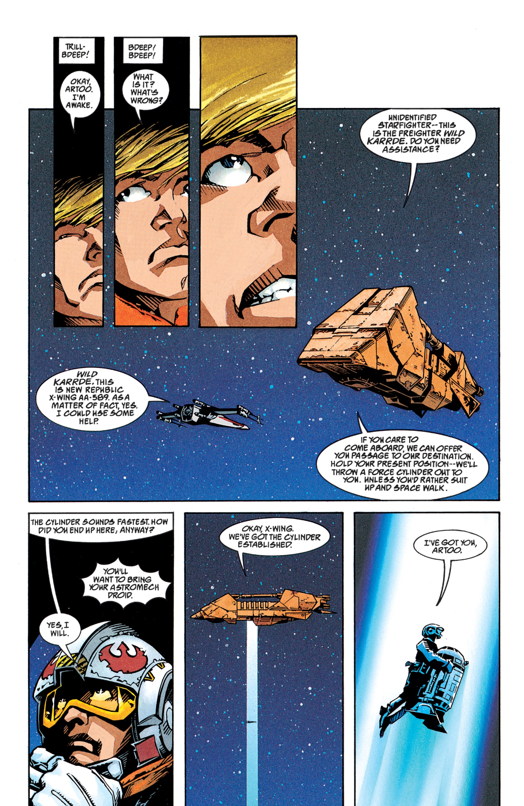 Read online Star Wars Legends: The New Republic - Epic Collection comic -  Issue # TPB 4 (Part 1) - 76