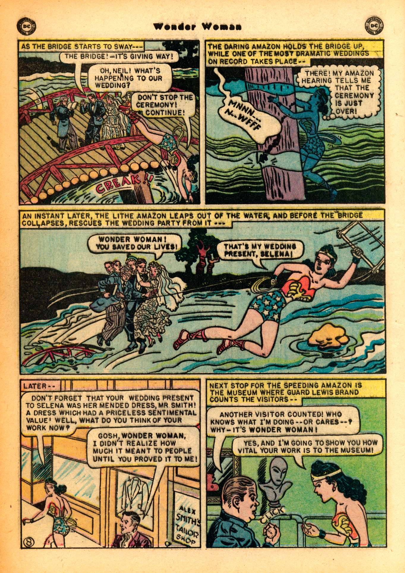 Read online Wonder Woman (1942) comic -  Issue #39 - 10