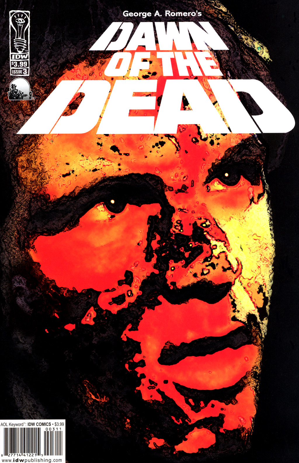 Read online Dawn of the Dead comic -  Issue #3 - 1