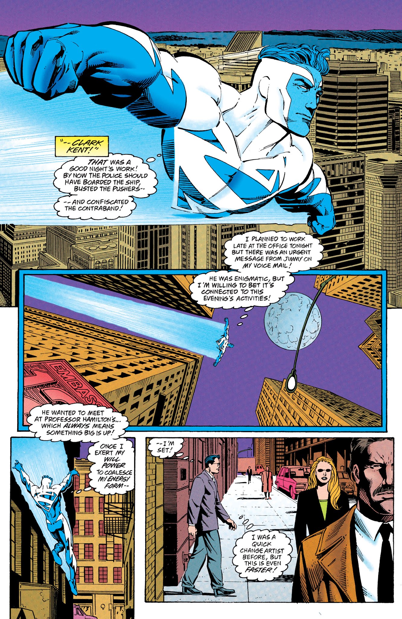 Read online Superman: Blue comic -  Issue # TPB (Part 4) - 24