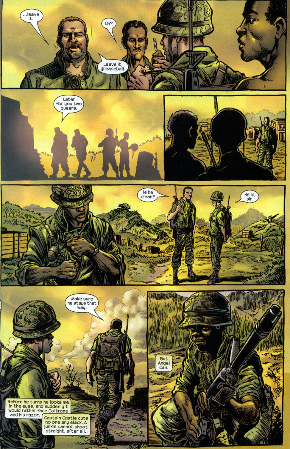 Read online Born (2004) comic -  Issue #2 - 4