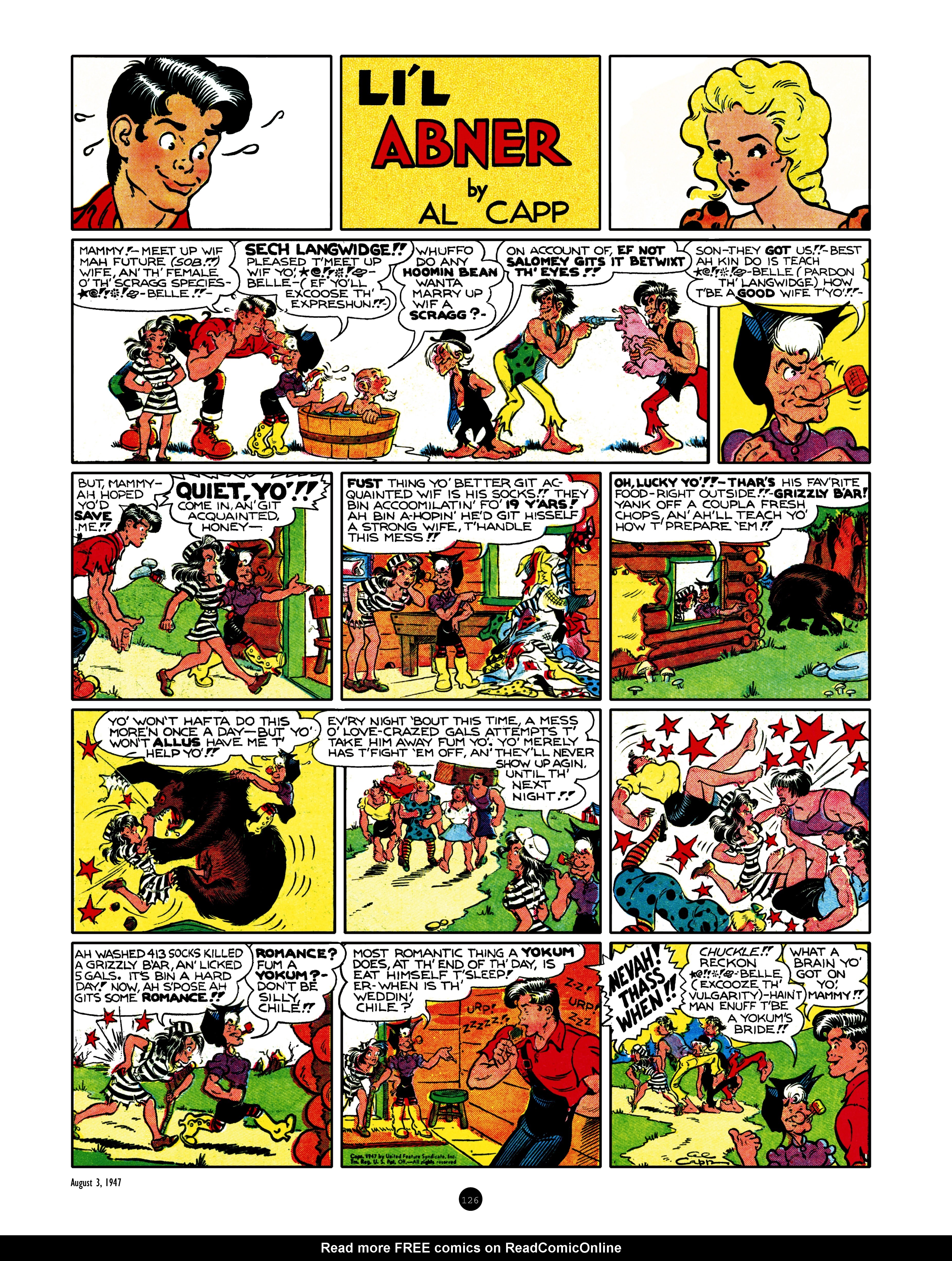 Read online Al Capp's Li'l Abner Complete Daily & Color Sunday Comics comic -  Issue # TPB 7 (Part 2) - 27