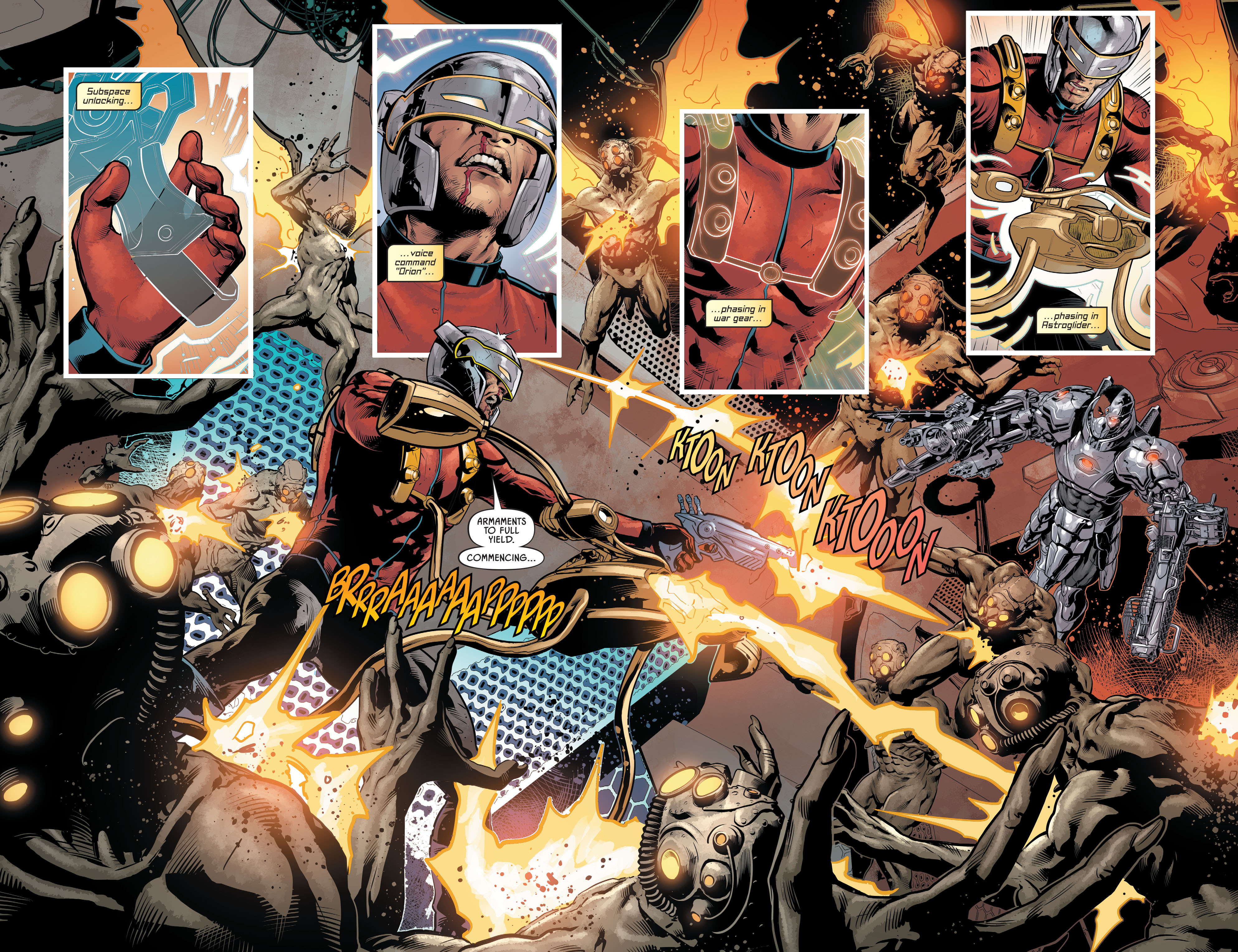 Read online Justice League Odyssey comic -  Issue #17 - 17