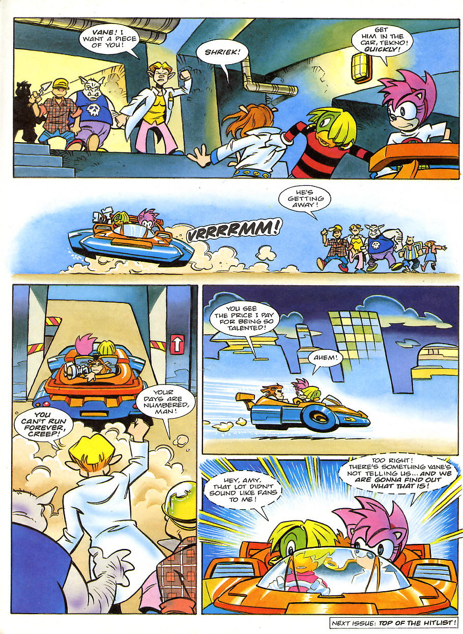 Read online Sonic the Comic comic -  Issue #109 - 27