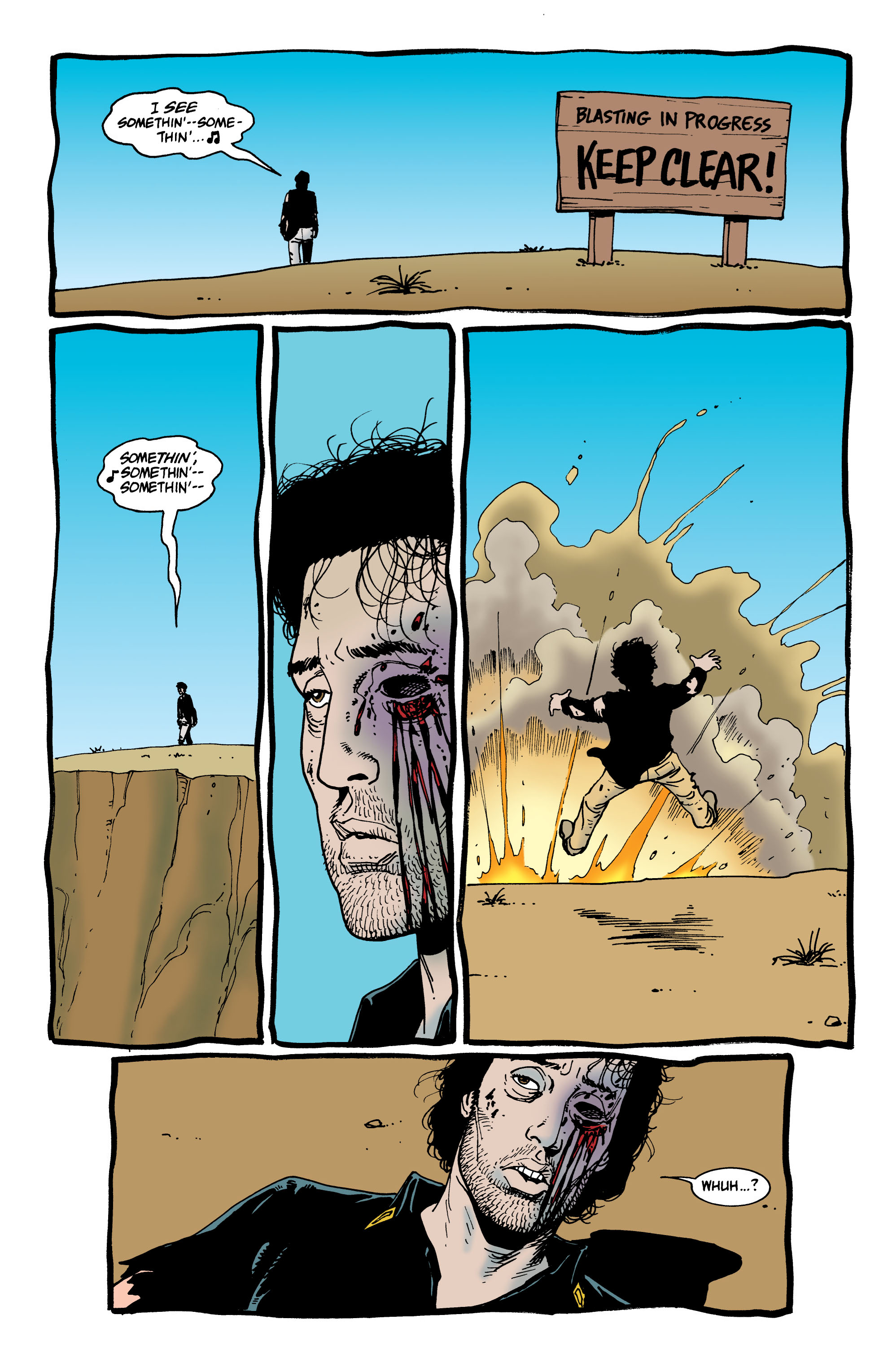 Read online Preacher comic -  Issue #39 - 3