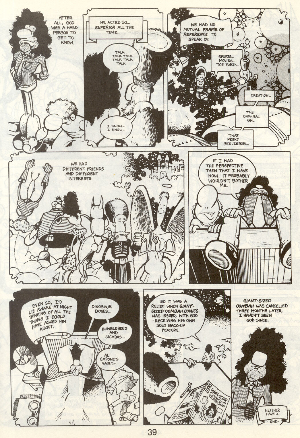Read online Rip Off Comix comic -  Issue #20 - 41