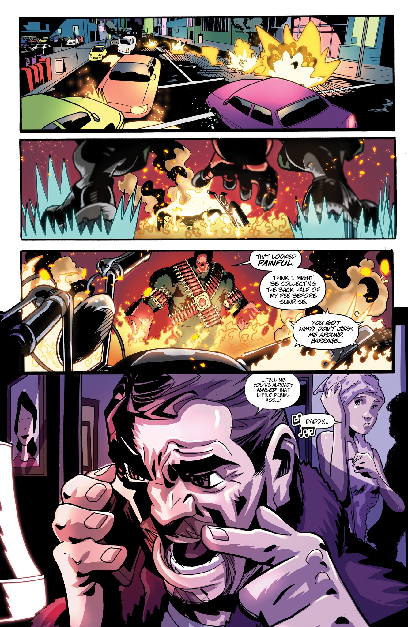Read online Accell comic -  Issue #1 - 19
