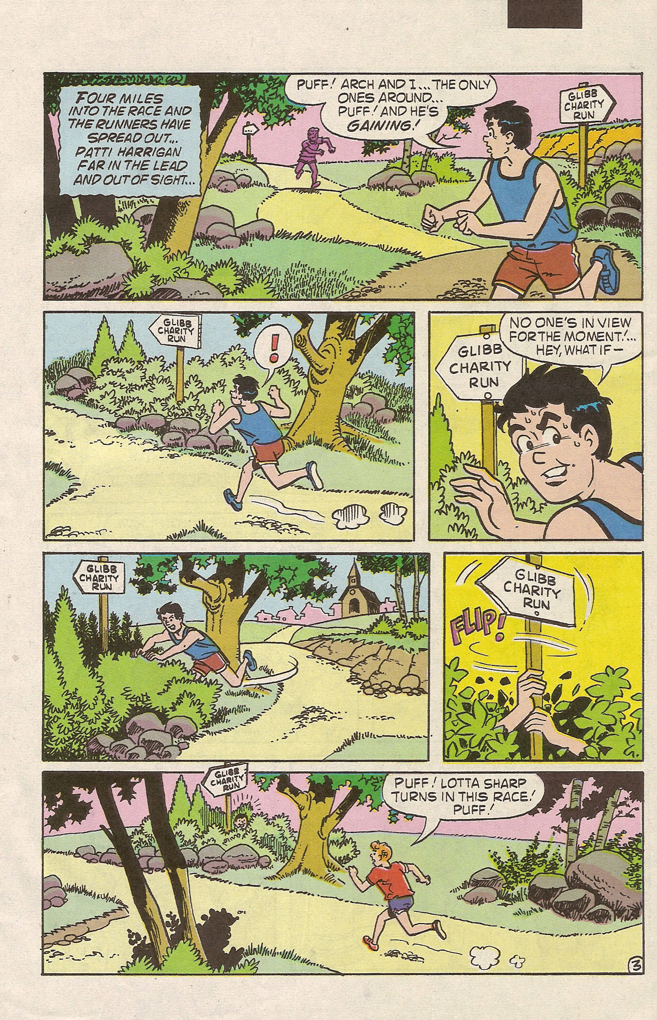 Read online Archie (1960) comic -  Issue #405 - 5