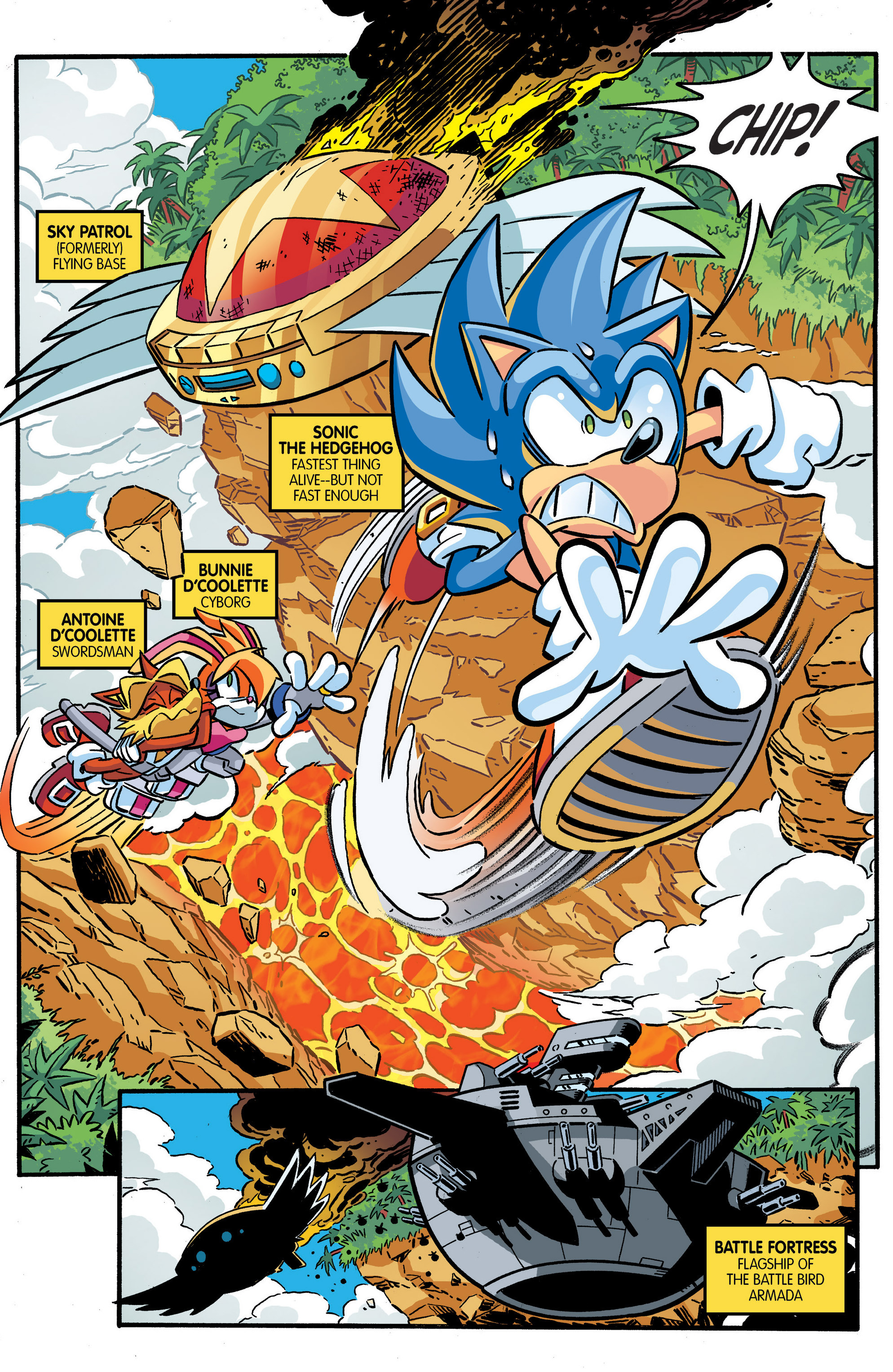 Read online Sonic The Hedgehog comic -  Issue #285 - 3