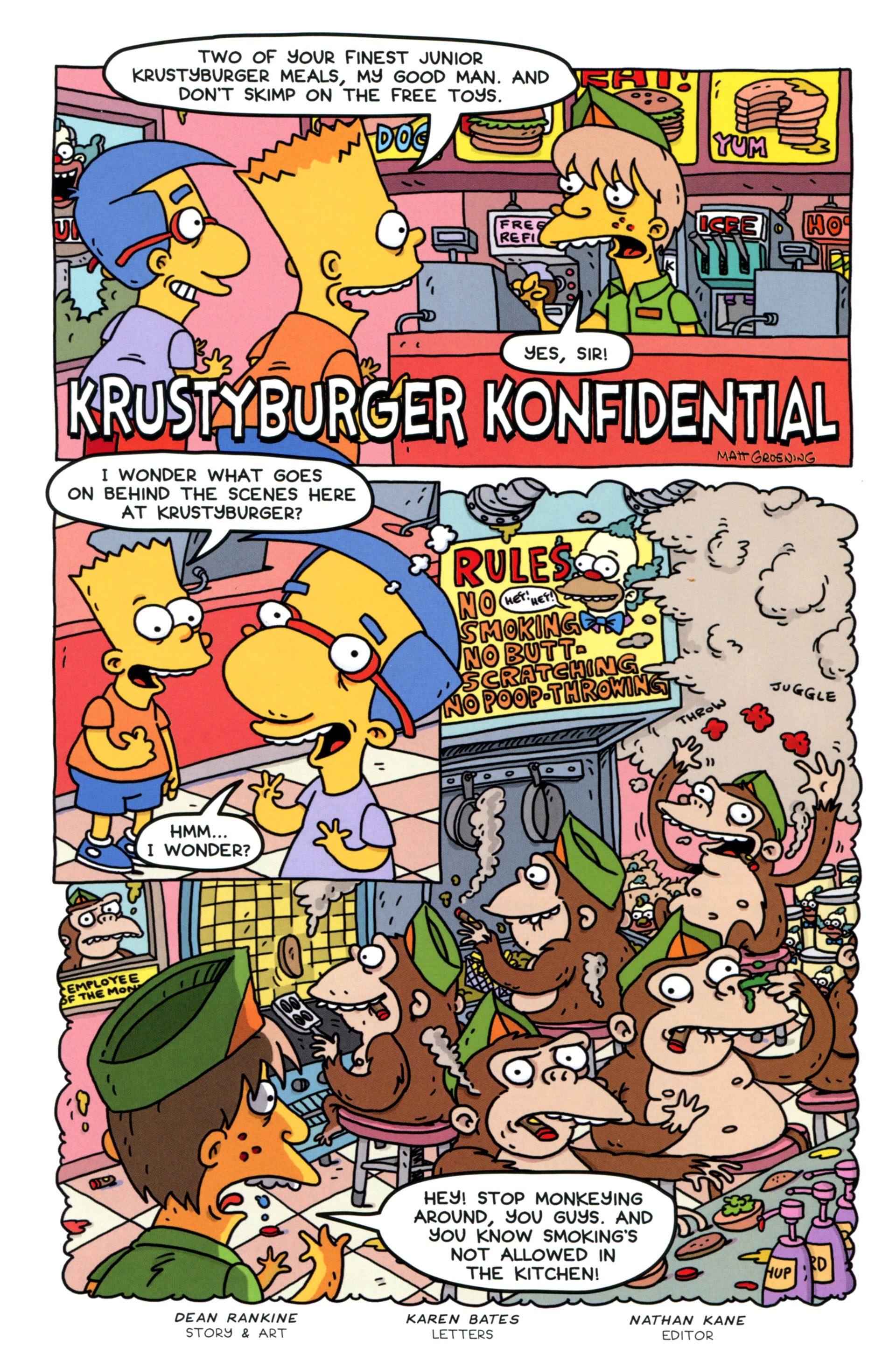 Read online Bart Simpson comic -  Issue #83 - 25