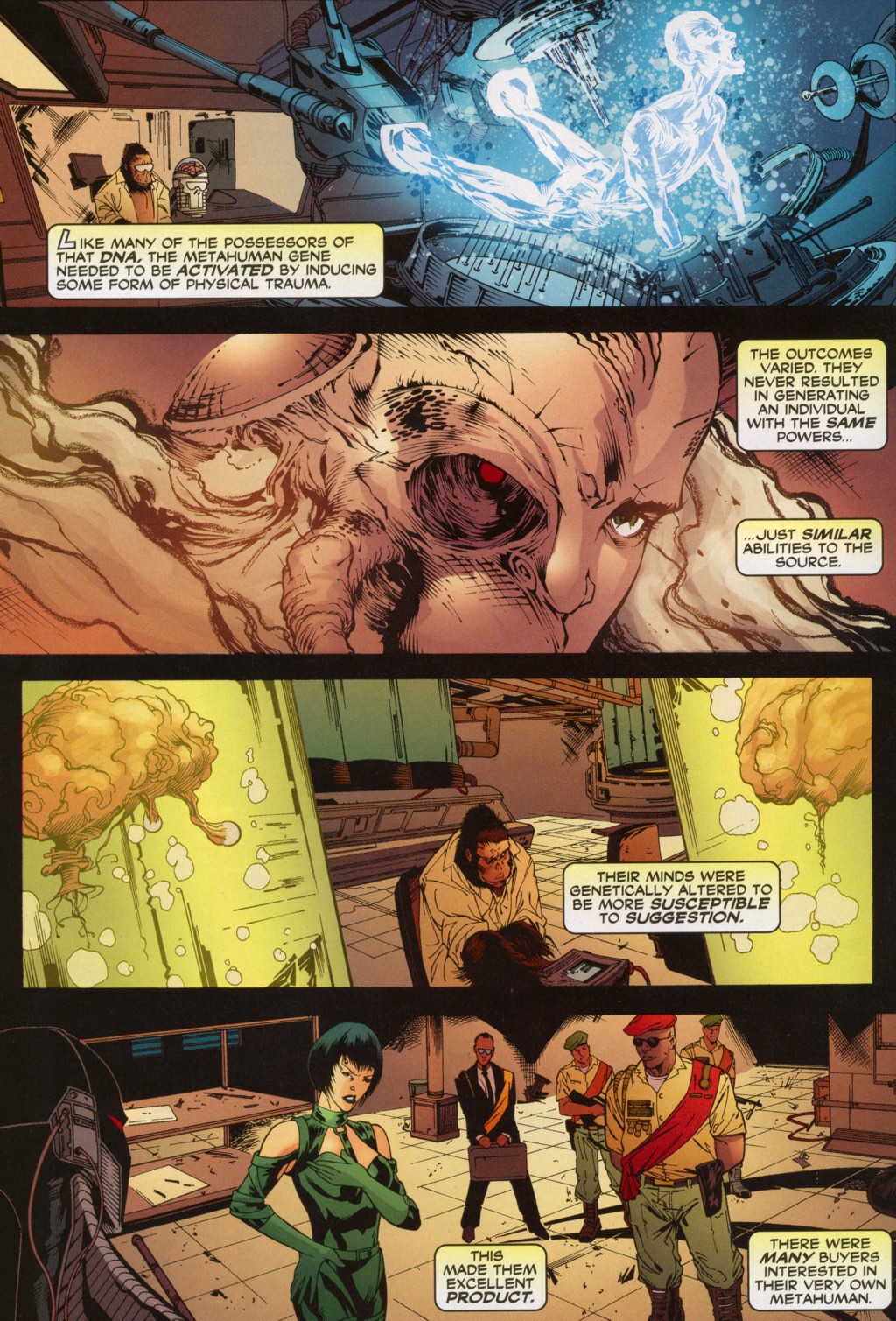 Read online Outsiders (2003) comic -  Issue #40 - 5